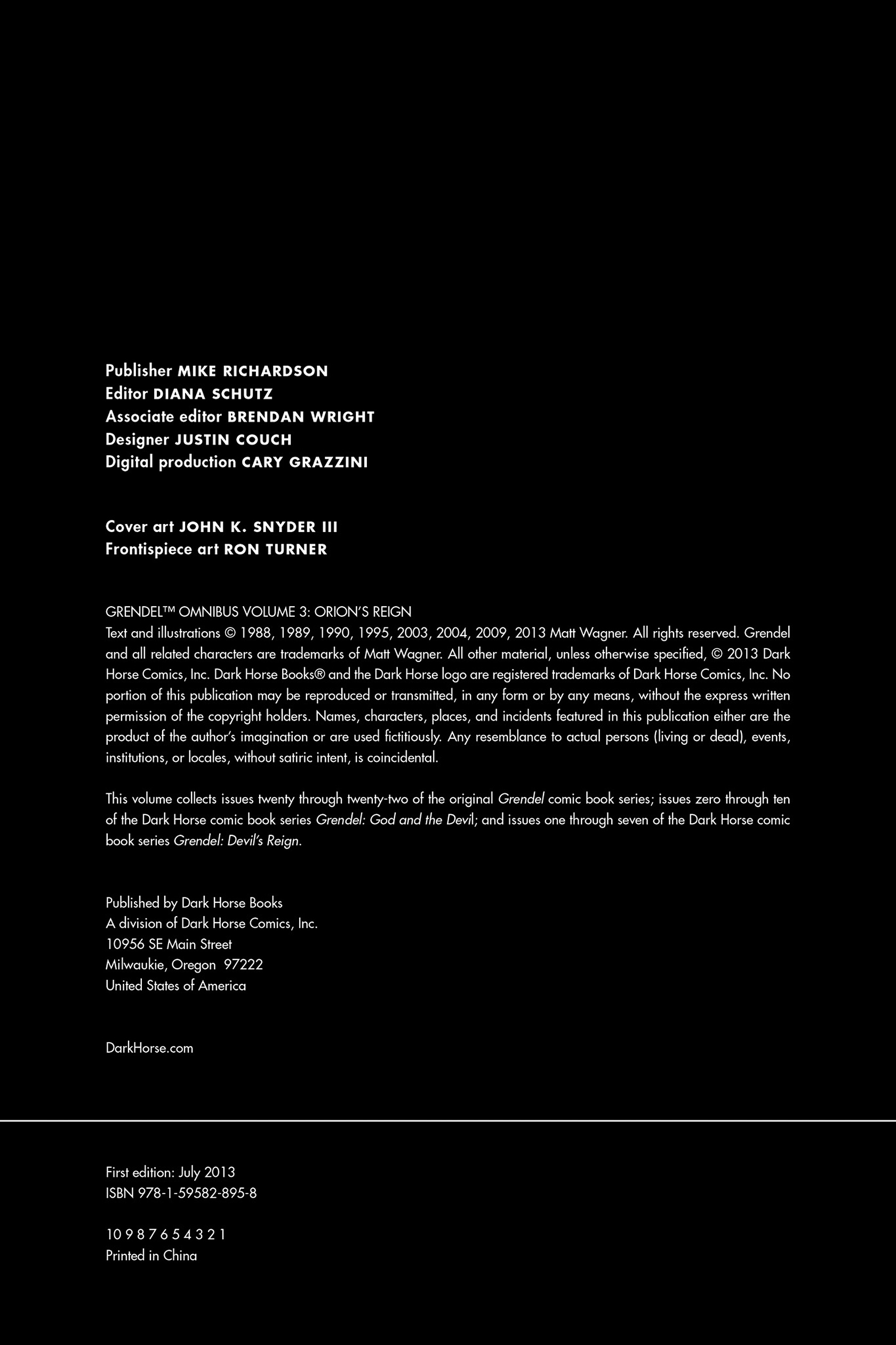 Read online Grendel Omnibus comic -  Issue # TPB_3 (Part 1) - 5