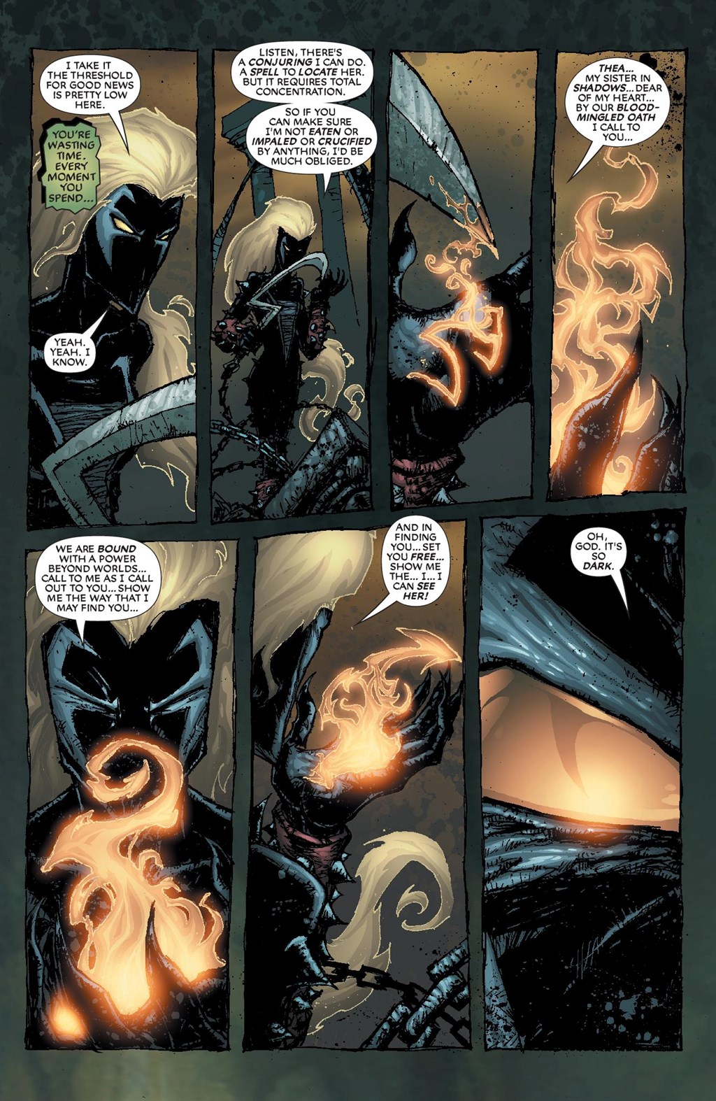 Read online Spawn comic -  Issue # _Collection TPB 24 - 12