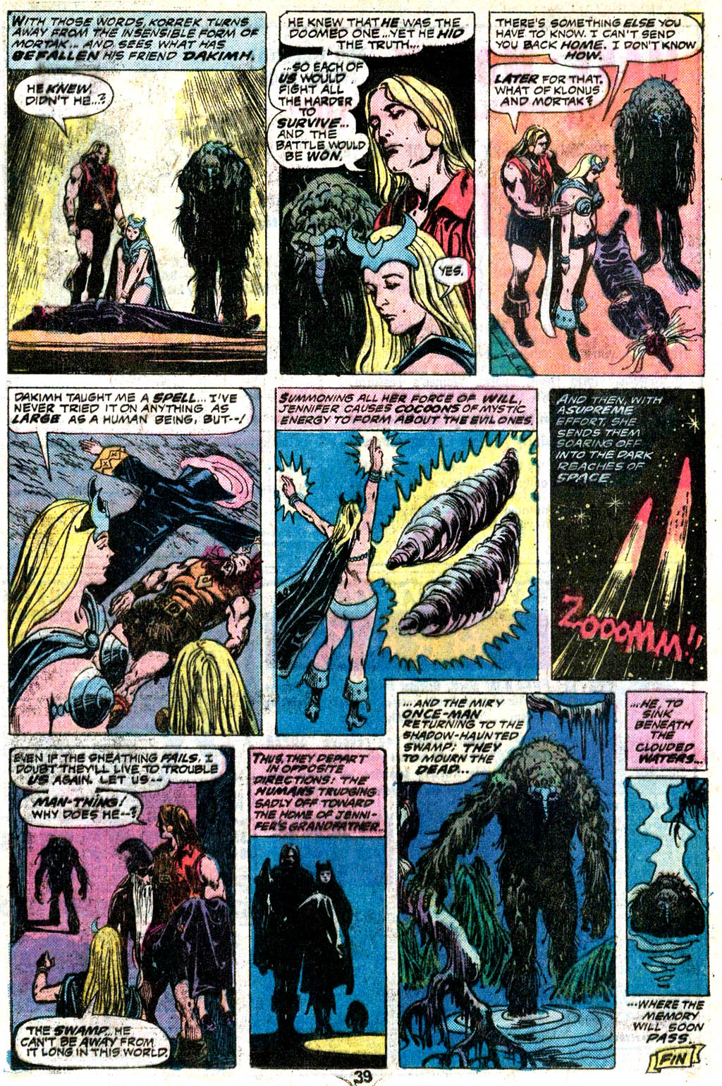 Read online Giant-Size Man-Thing comic -  Issue #3 - 31
