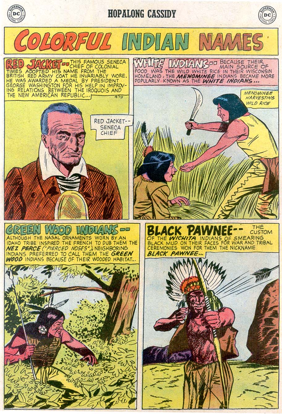 Read online Hopalong Cassidy comic -  Issue #128 - 14