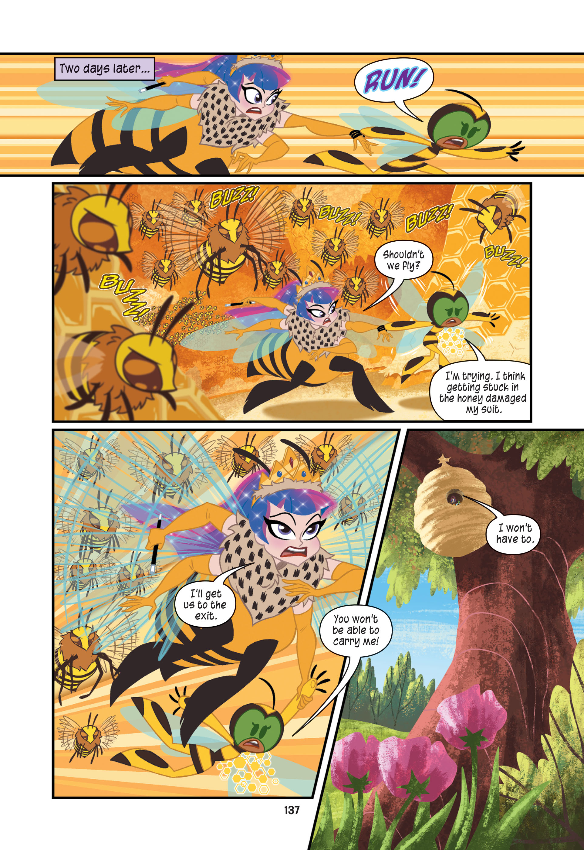 Read online DC Super Hero Girls: Powerless comic -  Issue # TPB - 136