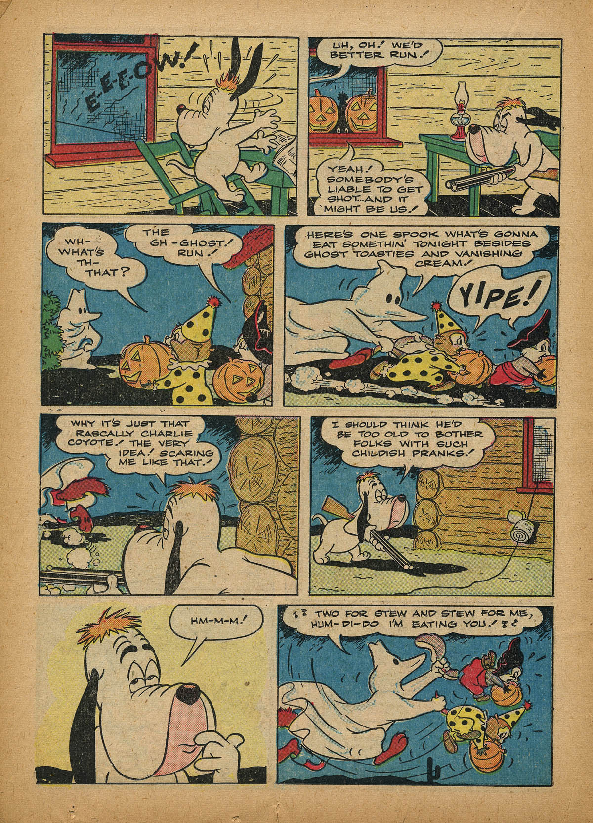 Read online Tom & Jerry Comics comic -  Issue #75 - 34