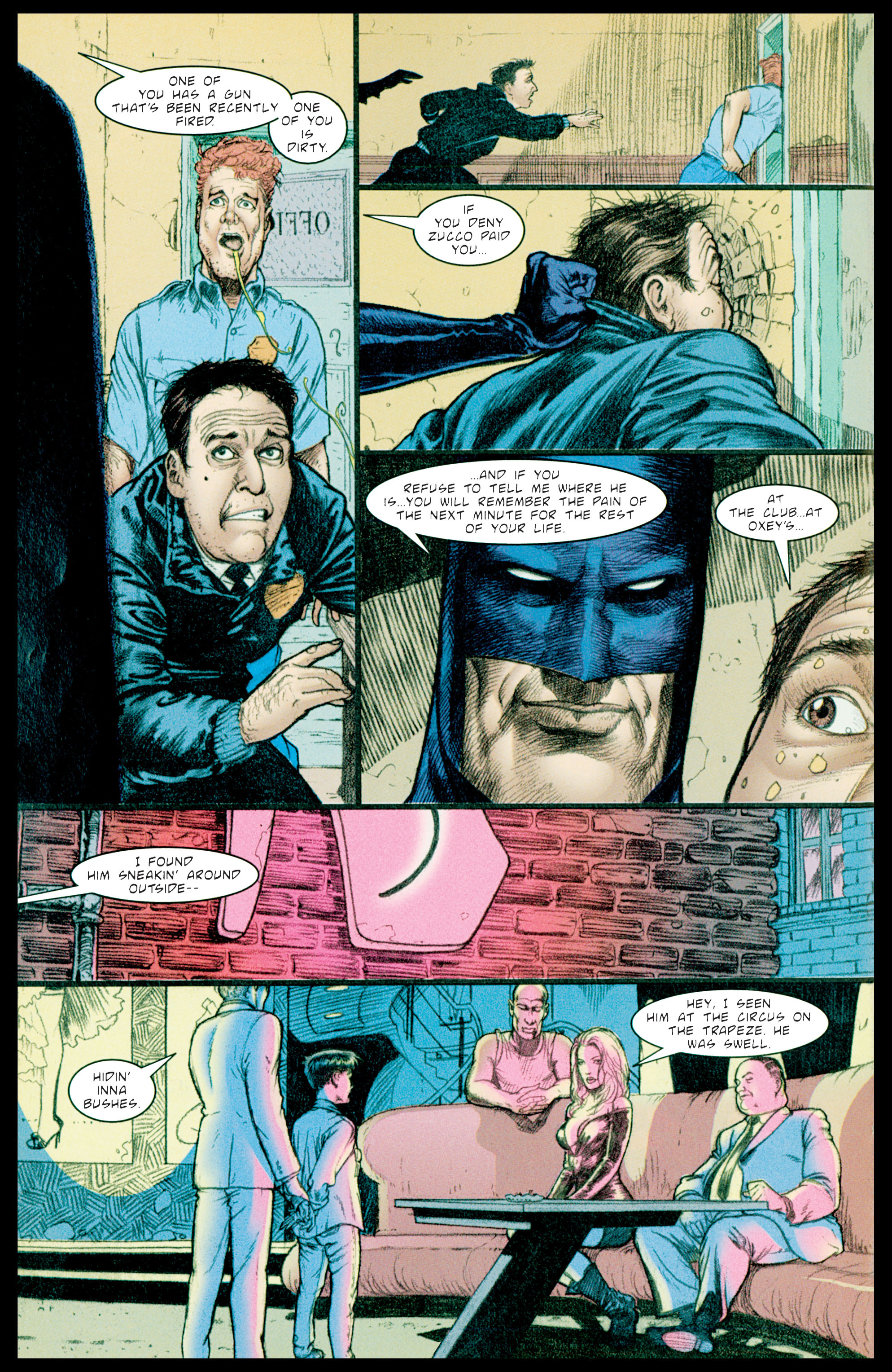 Batman: Legends of the Dark Knight 100 Page 22