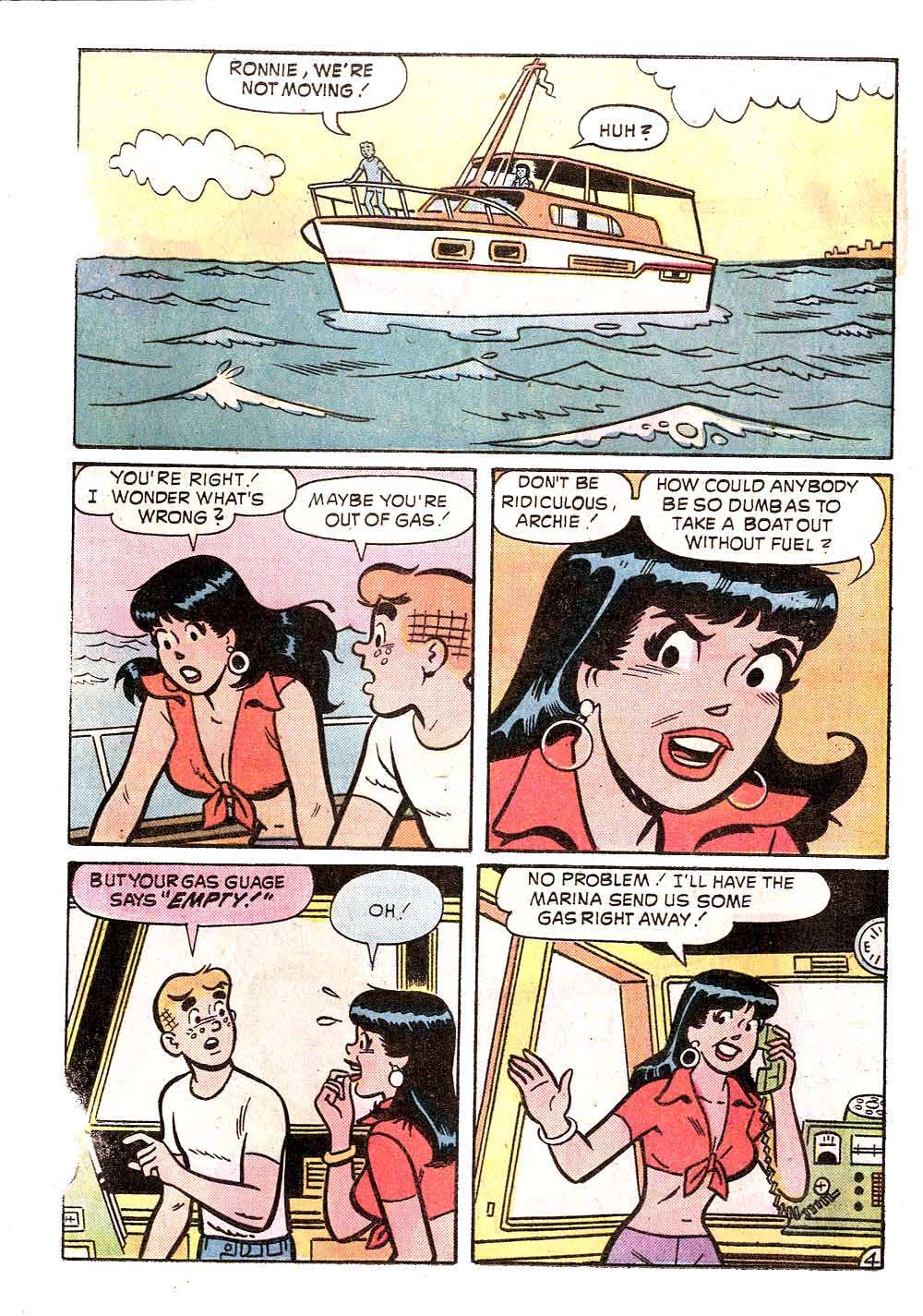 Read online Archie's Girls Betty and Veronica comic -  Issue #226 - 16