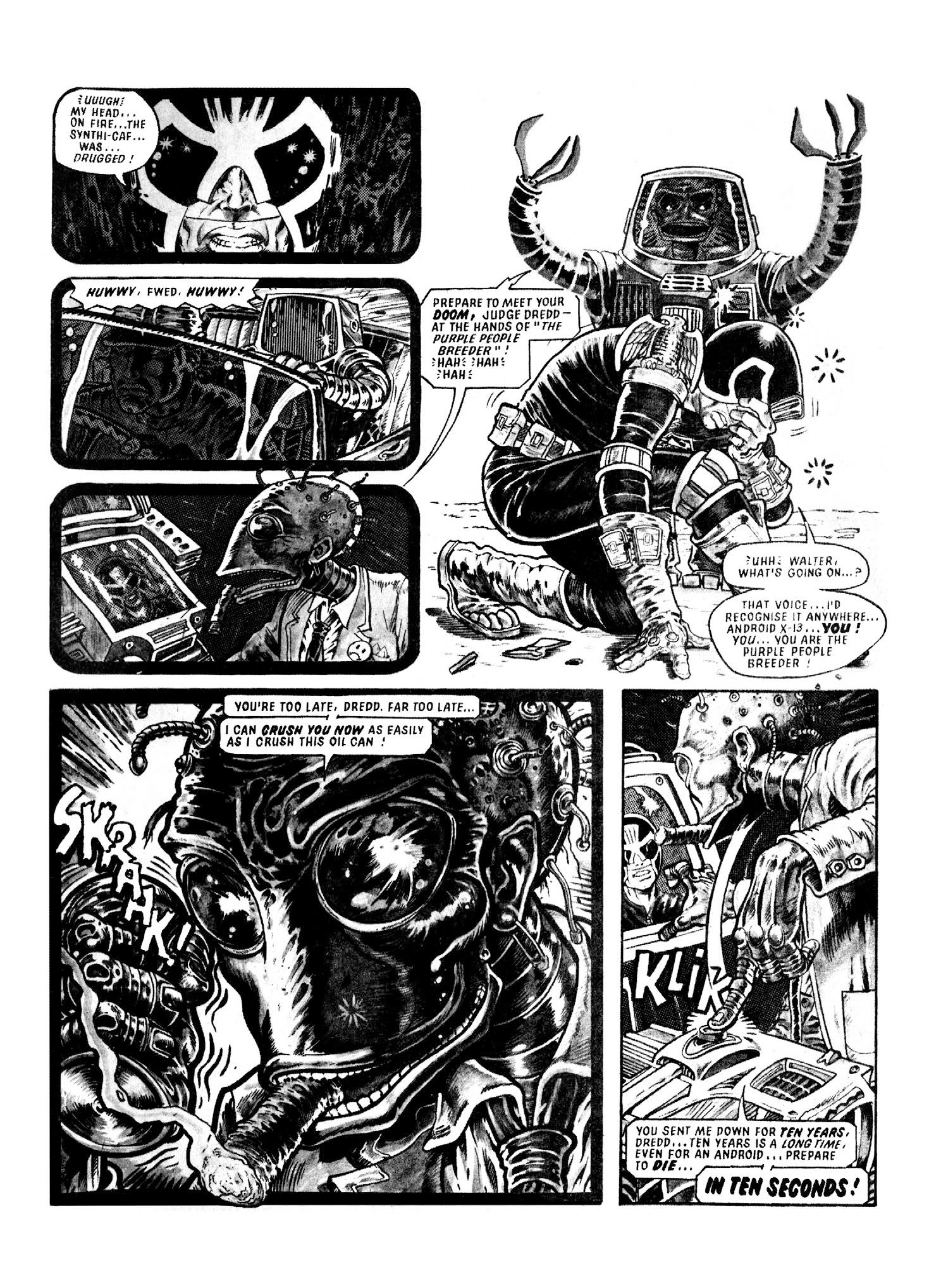 Read online Judge Dredd: The Restricted Files comic -  Issue # TPB 1 - 26