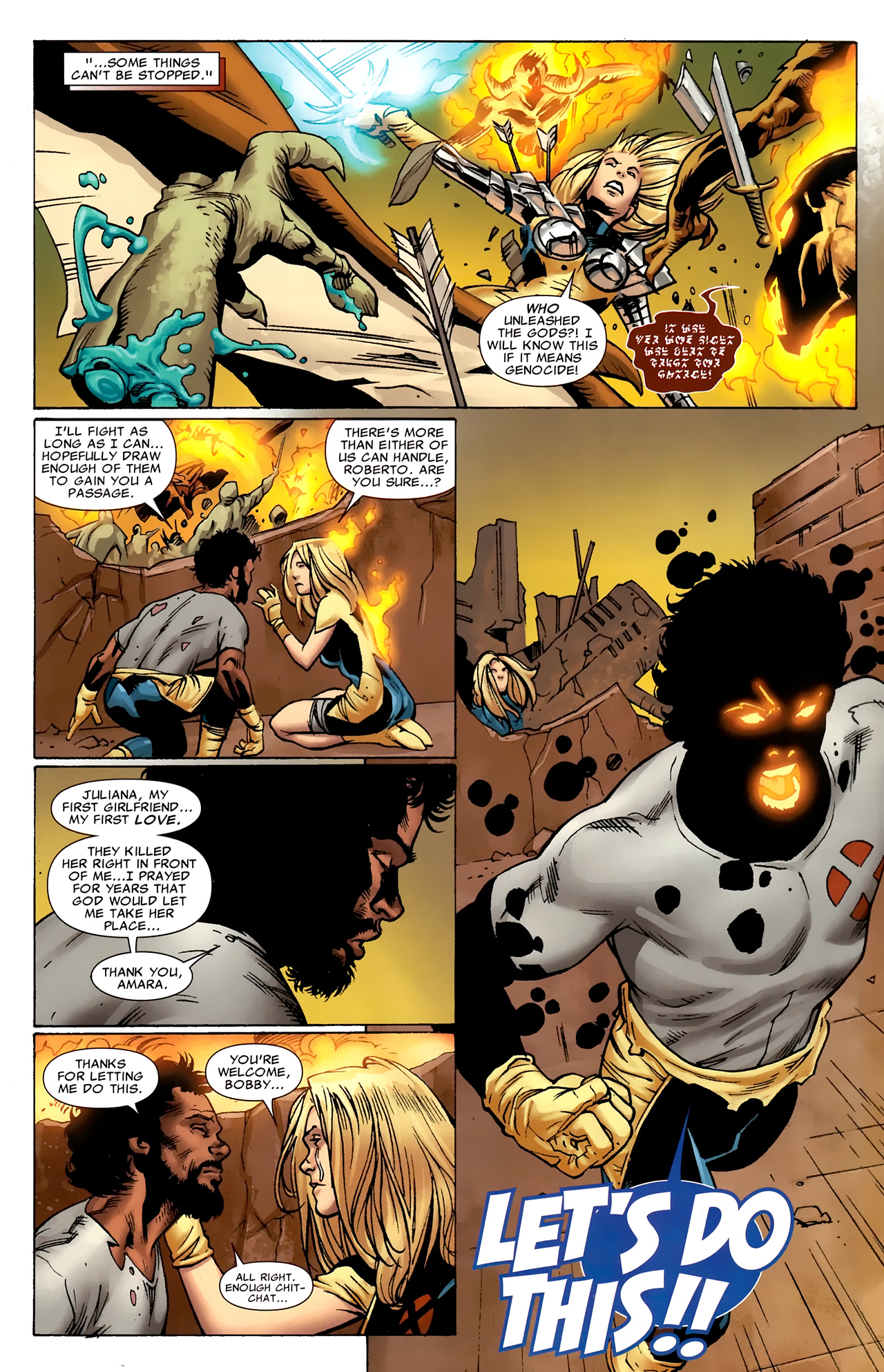 New Mutants (2009) Issue #21 #21 - English 9