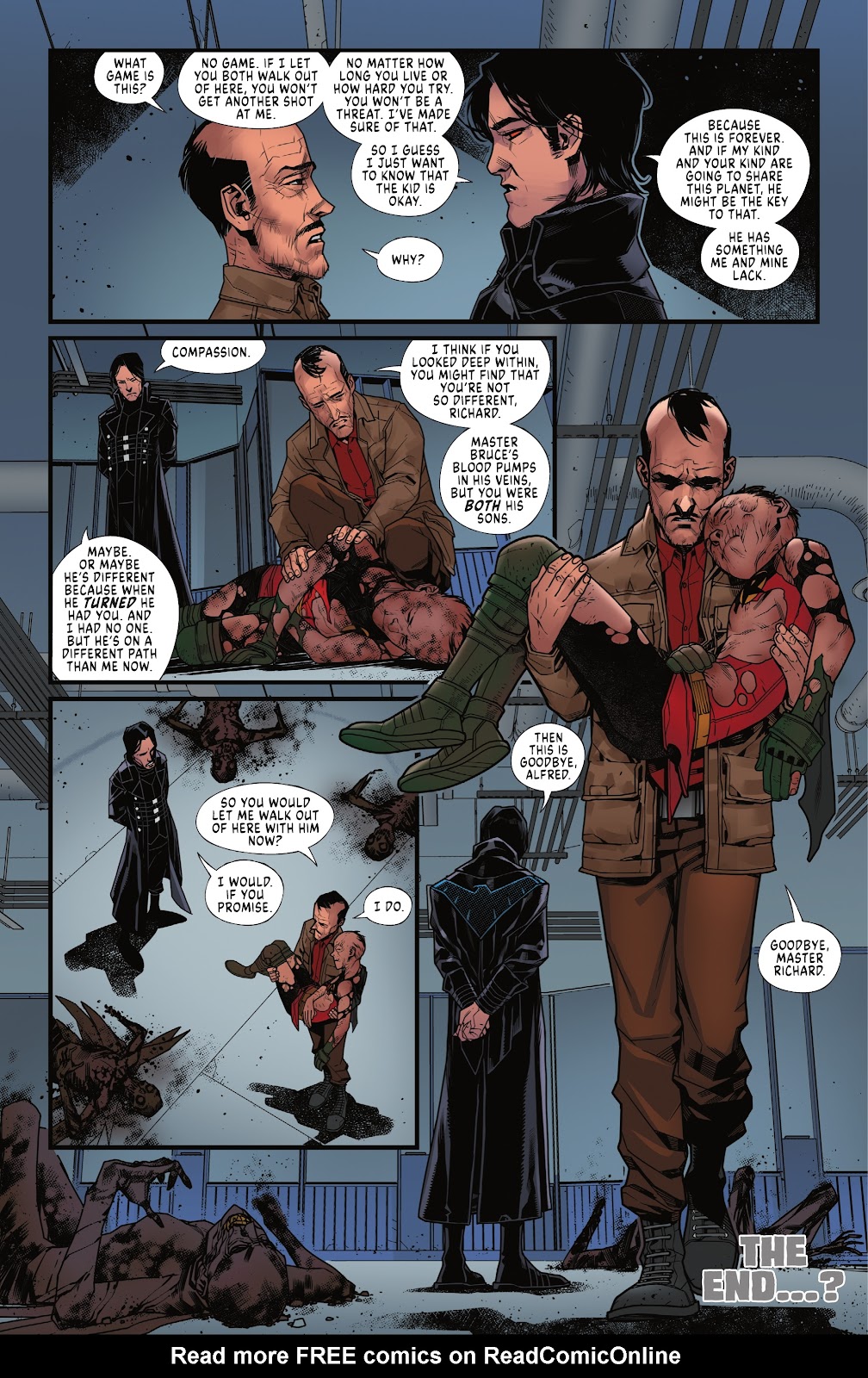 DC vs. Vampires: Hunters issue 1 - Page 24