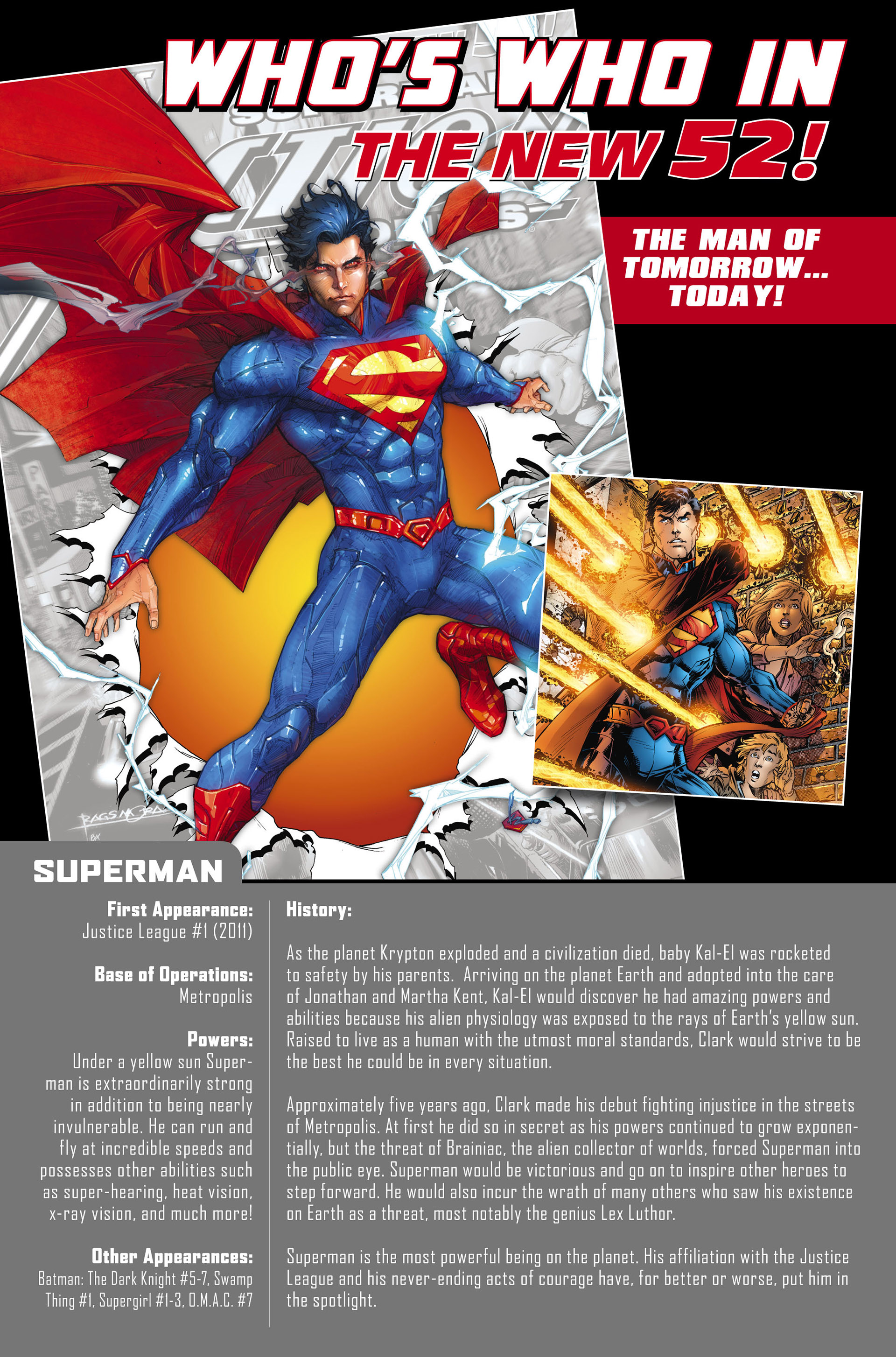 Read online Action Comics (2011) comic -  Issue #0 - 33
