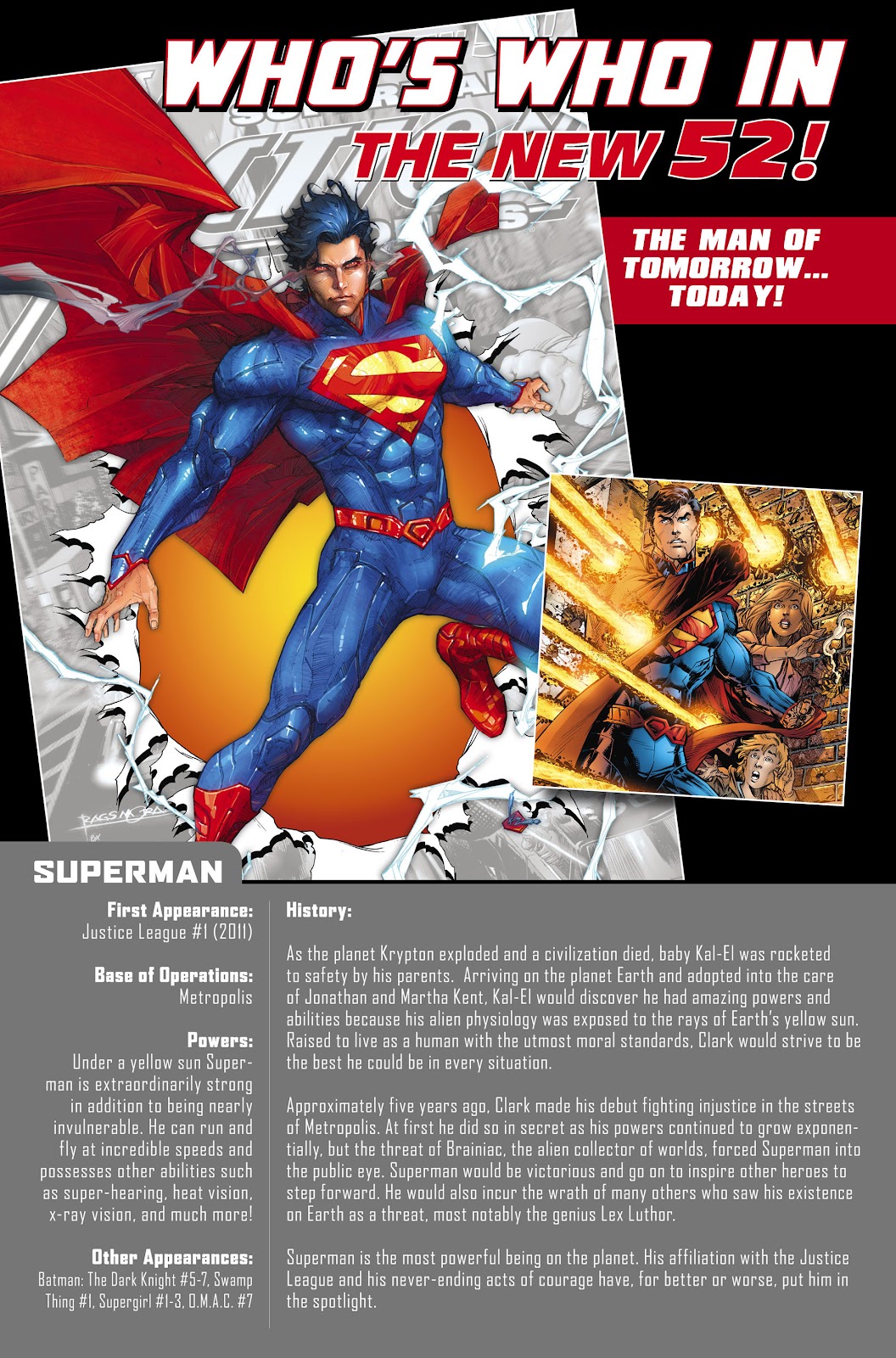 Action Comics (2011) issue 0 - Page 33