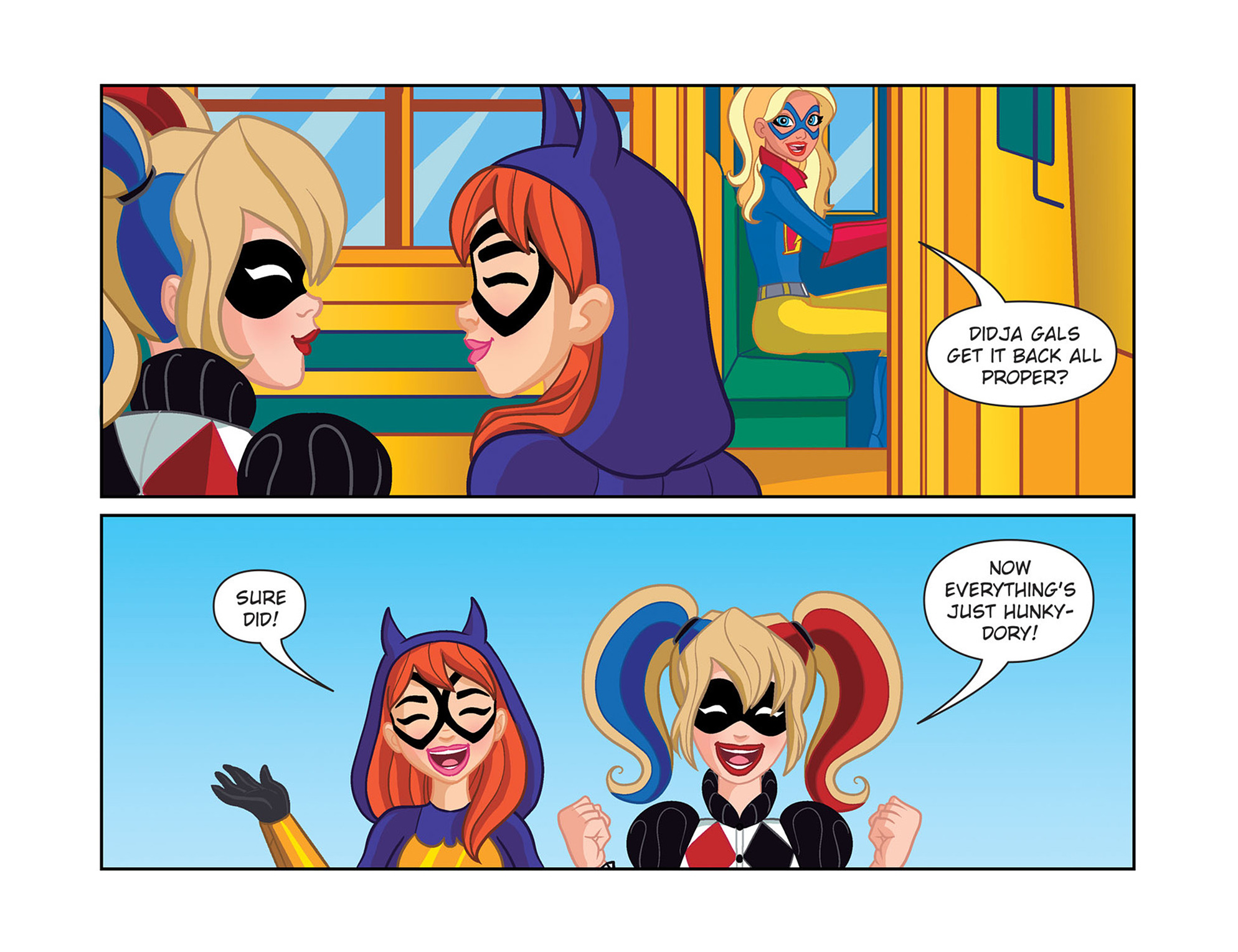 Read online DC Super Hero Girls: Past Times at Super Hero High comic -  Issue #11 - 19