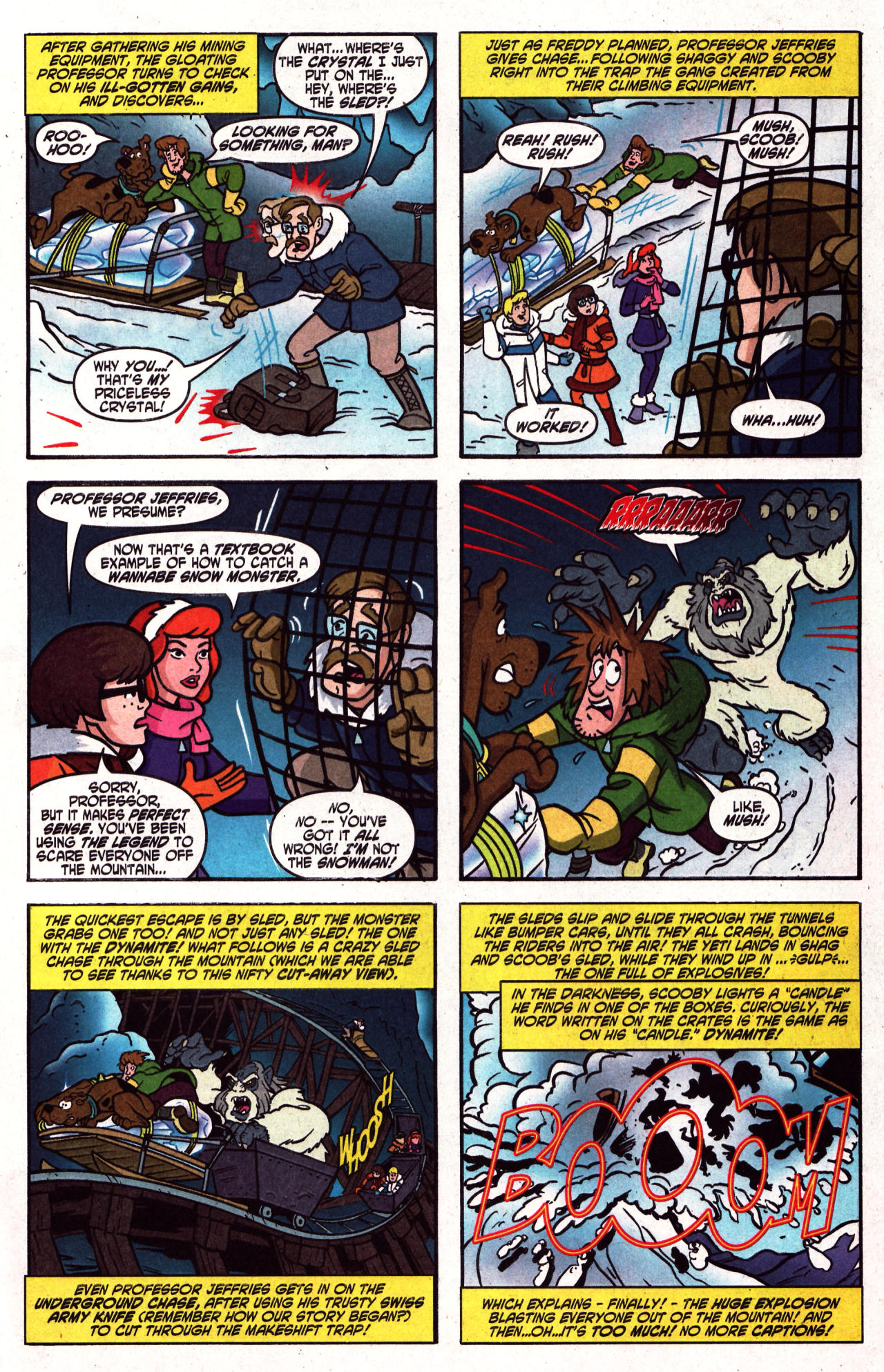 Read online Scooby-Doo (1997) comic -  Issue #124 - 18