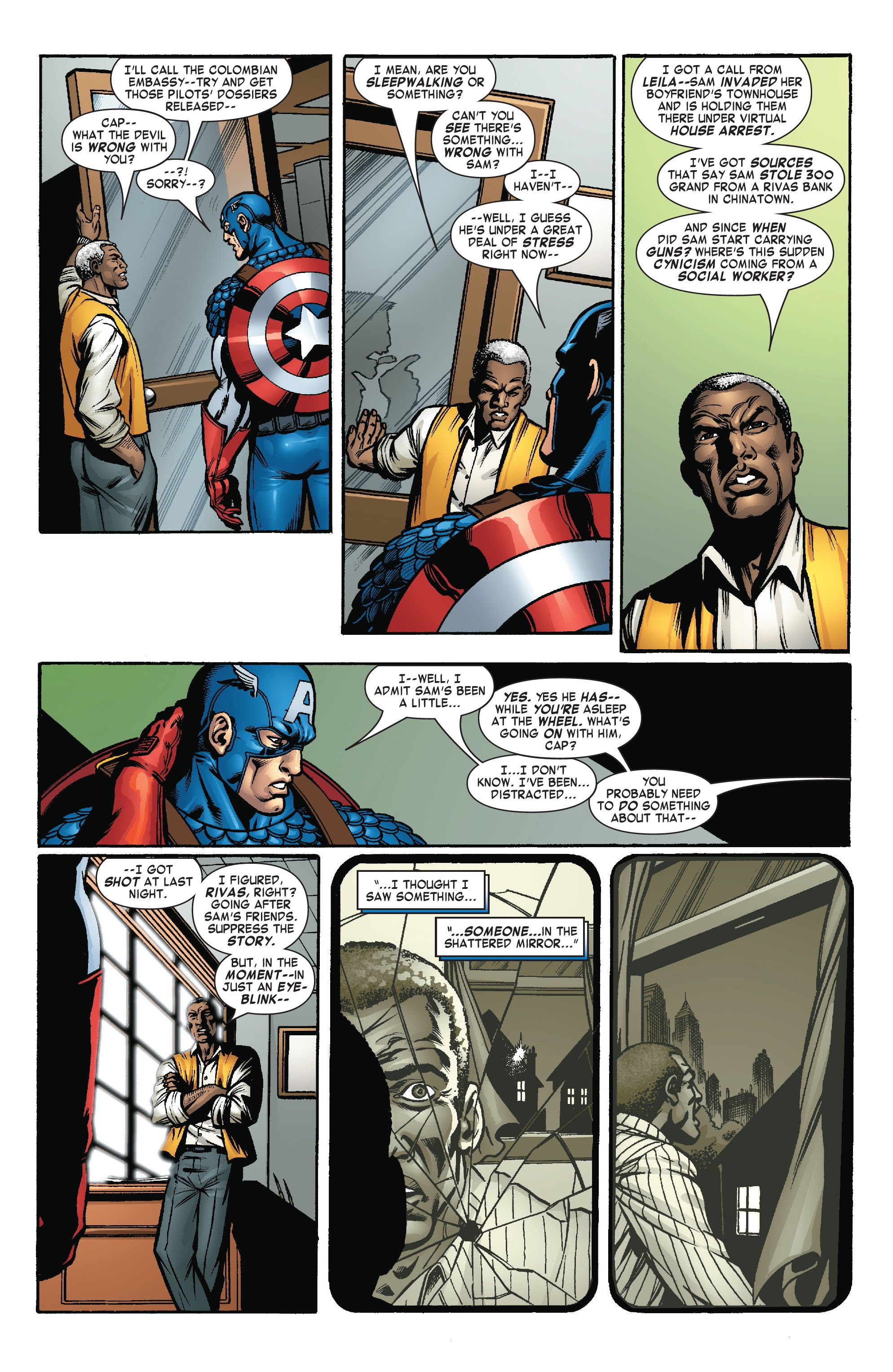 Read online Captain America & the Falcon comic -  Issue # _The Complete Collection (Part 2) - 70