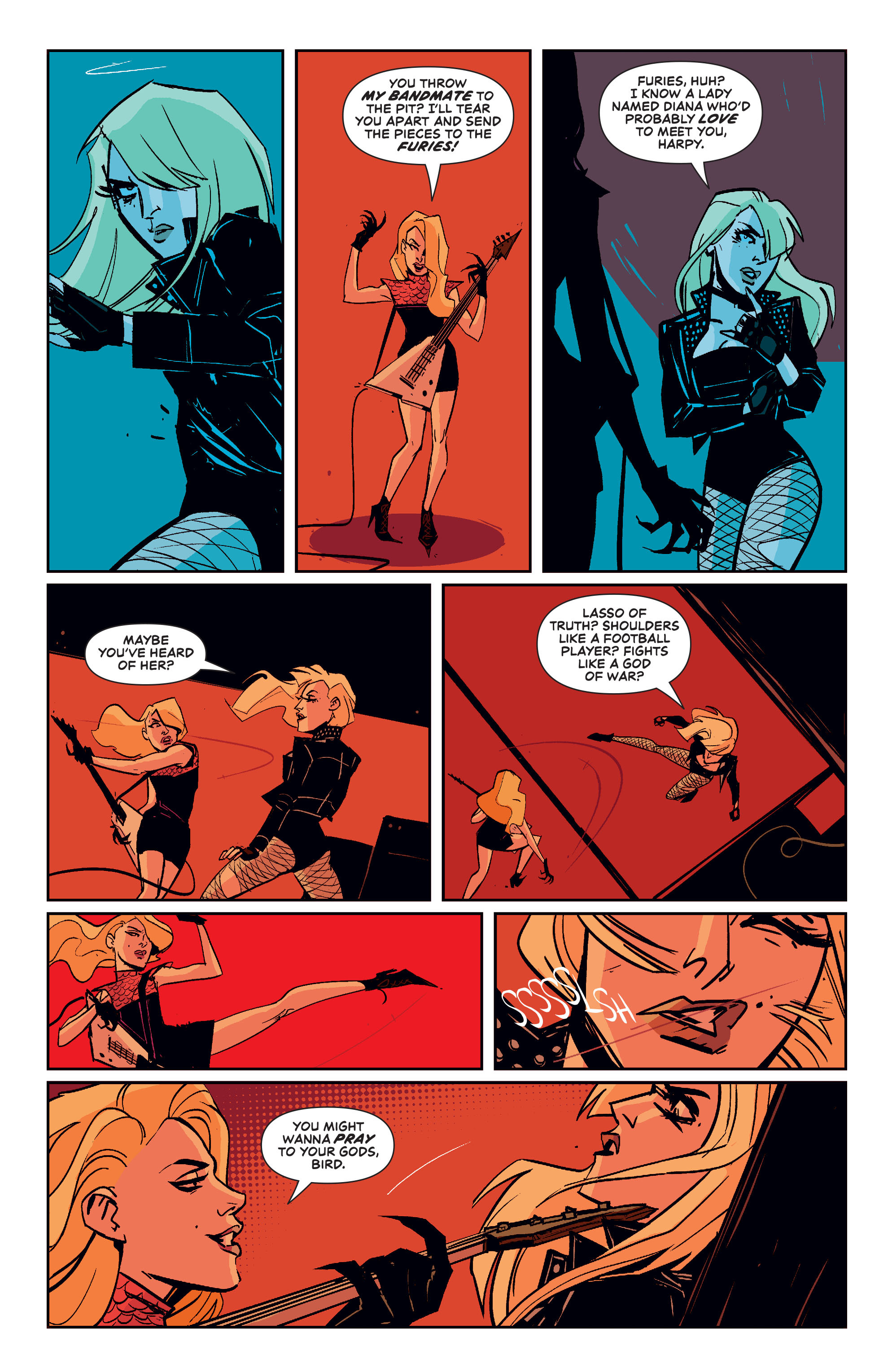 Read online Black Canary (2015) comic -  Issue #6 - 15