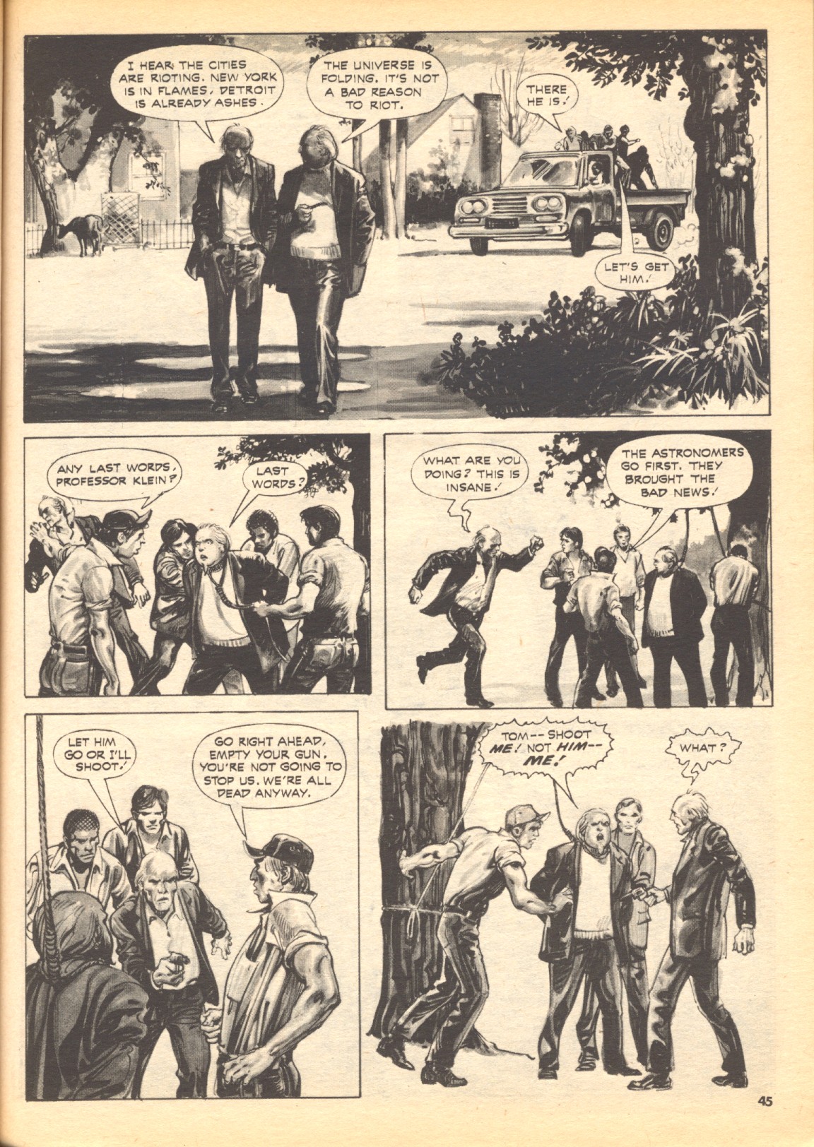 Creepy (1964) Issue #99 #99 - English 45