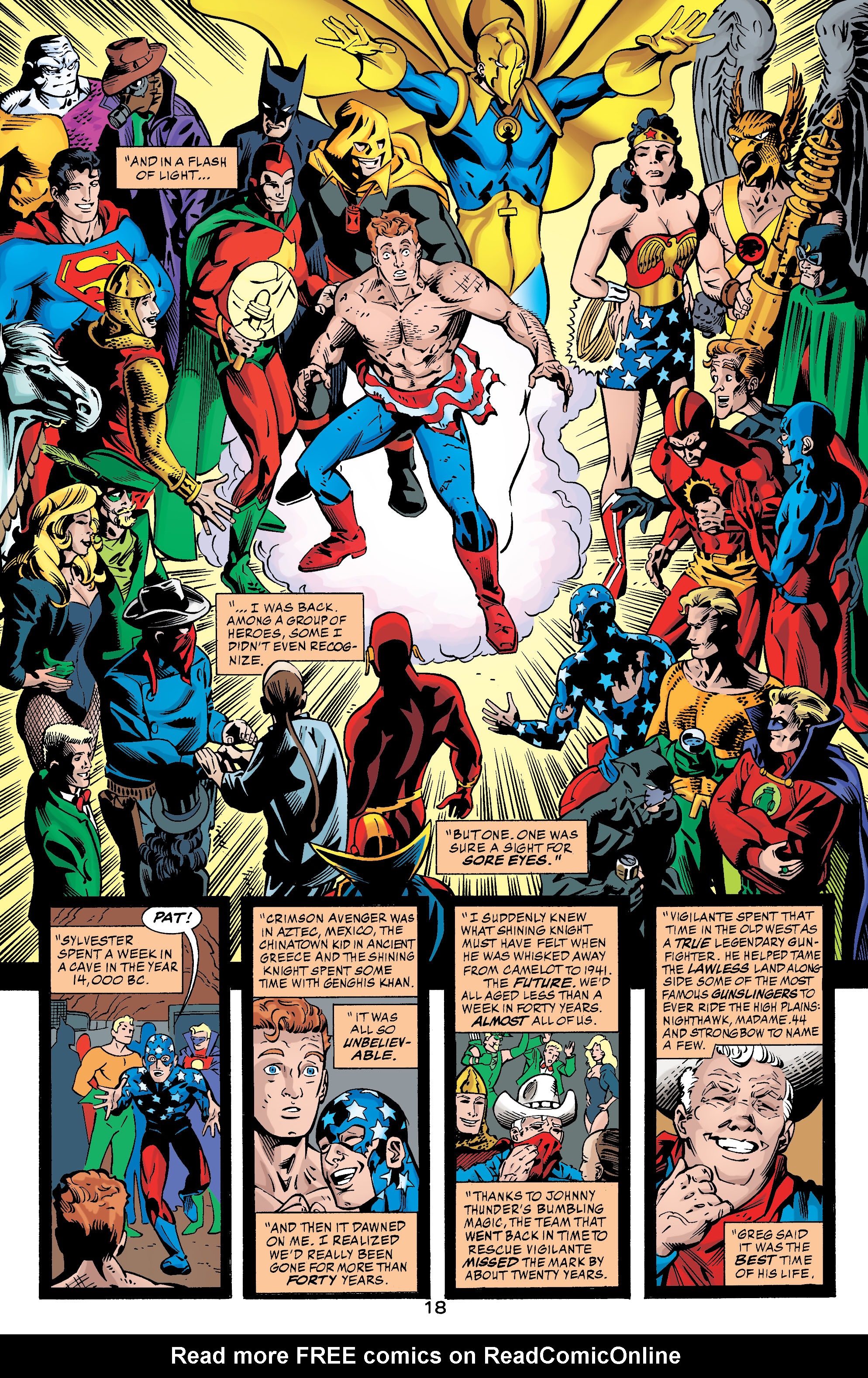 Read online Stars and S.T.R.I.P.E. comic -  Issue #9 - 18