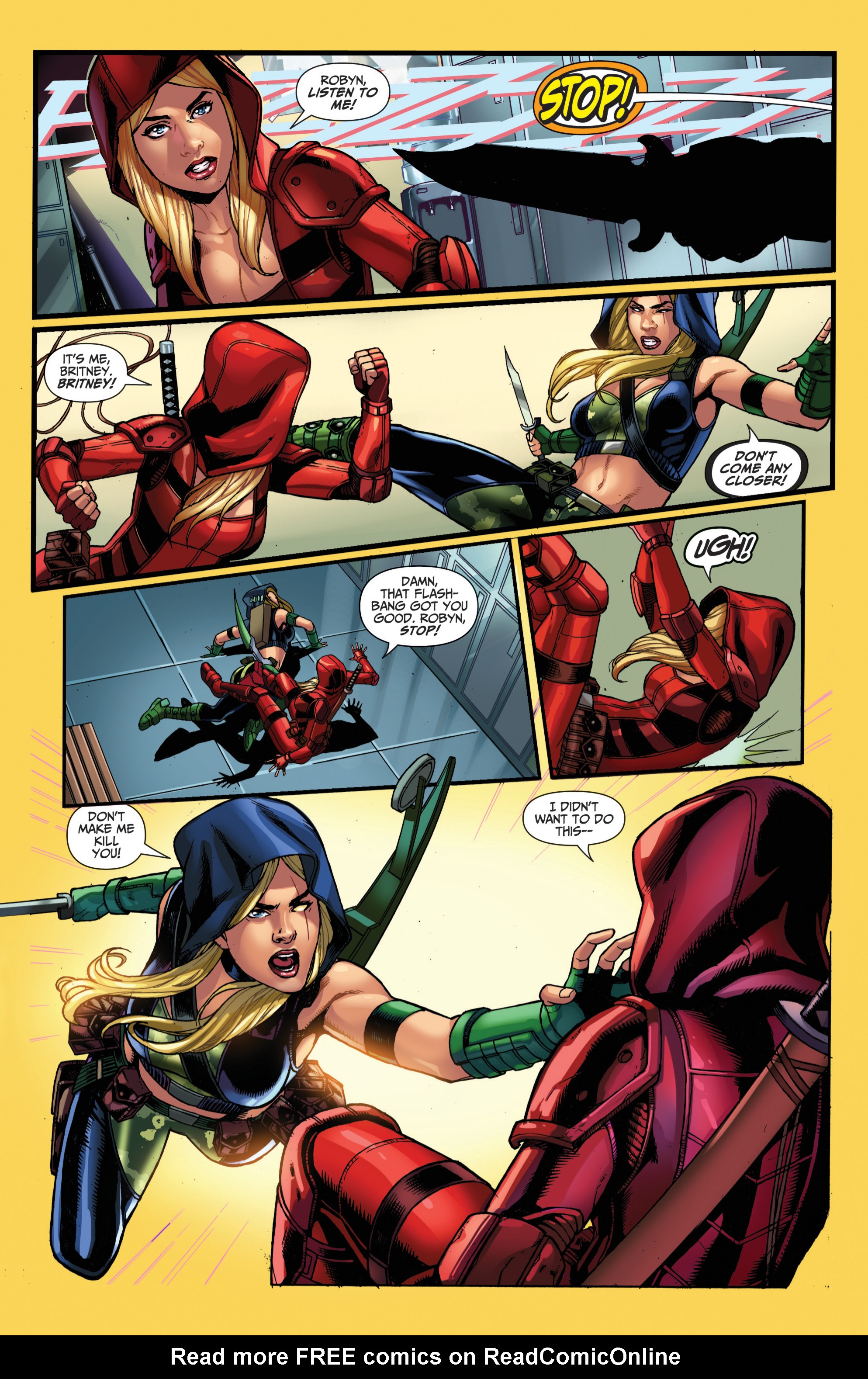 Read online Robyn Hood I Love NY comic -  Issue #3 - 11