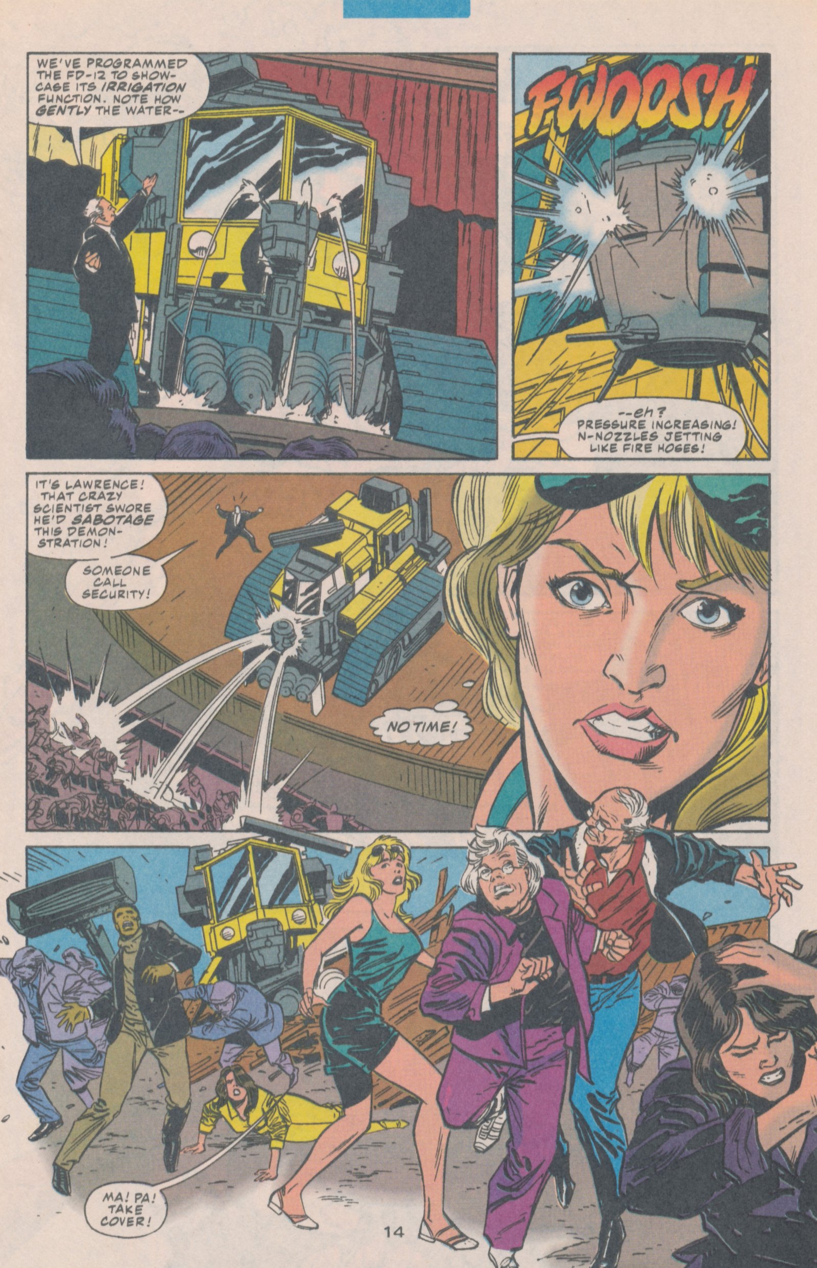 Read online Action Comics (1938) comic -  Issue #706 - 19