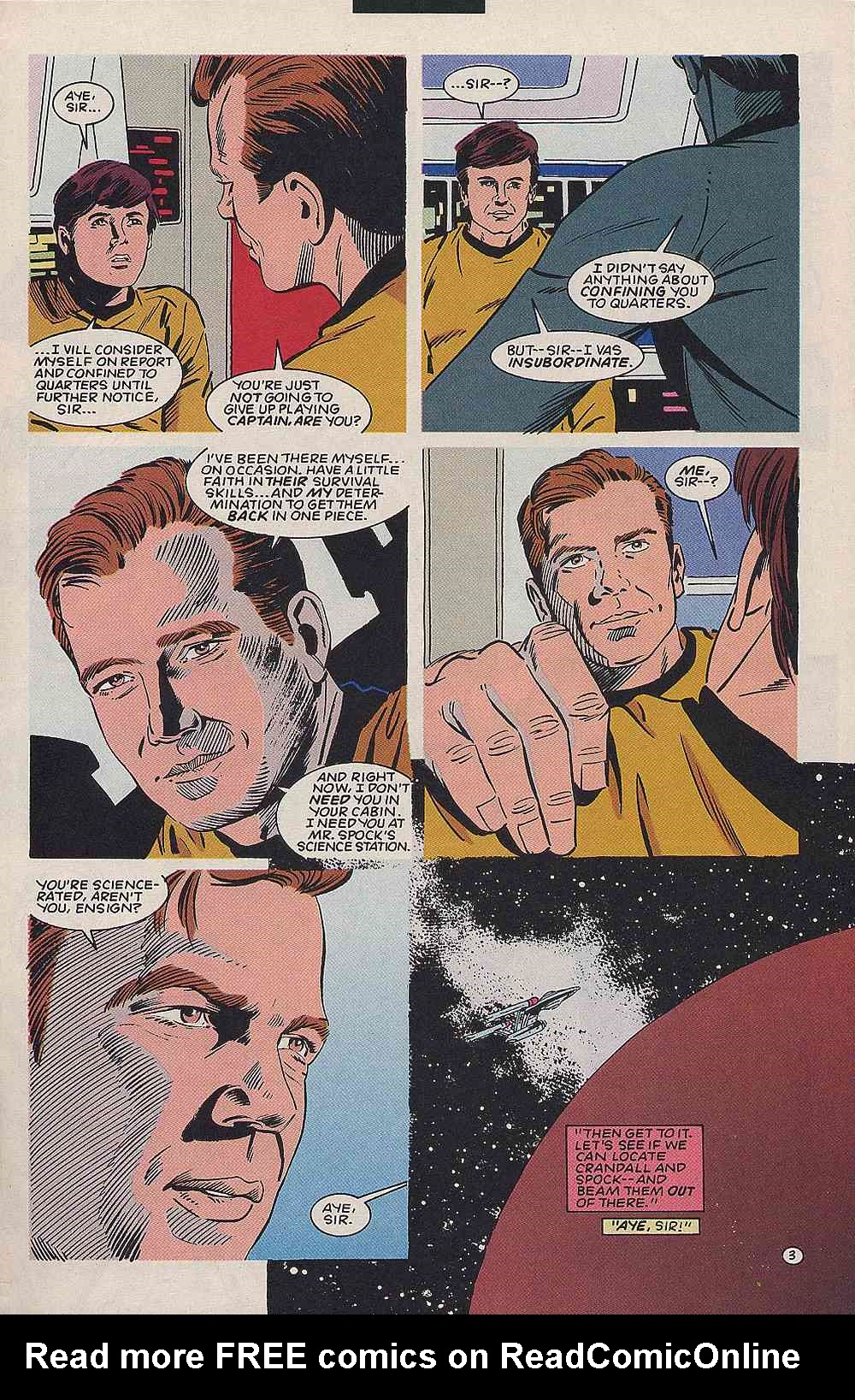 Read online Star Trek (1989) comic -  Issue #60 - 4