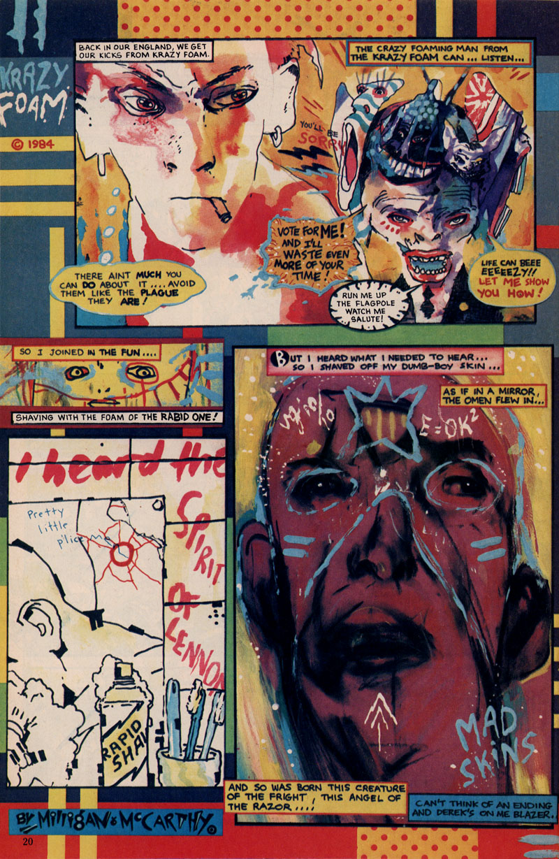 Read online Strange Days comic -  Issue #1 - 22