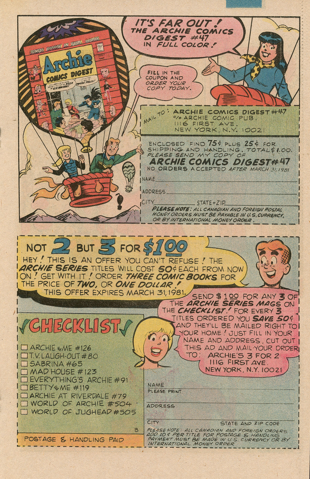 Read online Archie's Pals 'N' Gals (1952) comic -  Issue #148 - 19