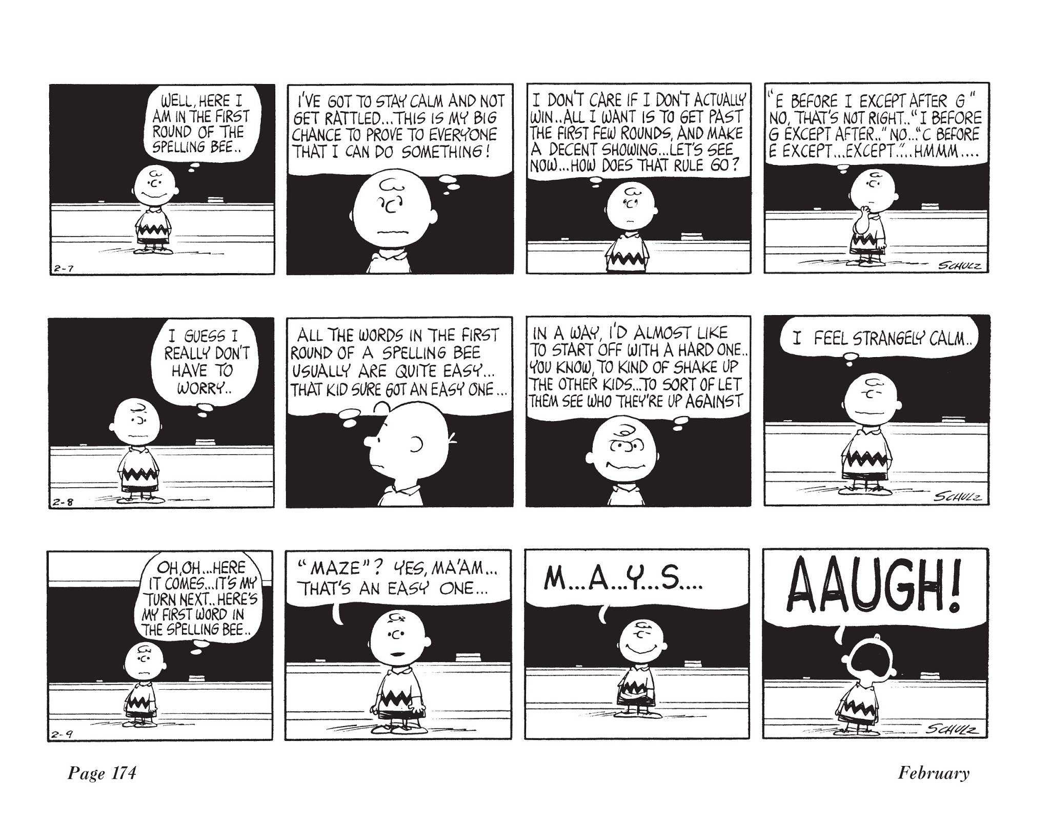 Read online The Complete Peanuts comic -  Issue # TPB 8 - 186