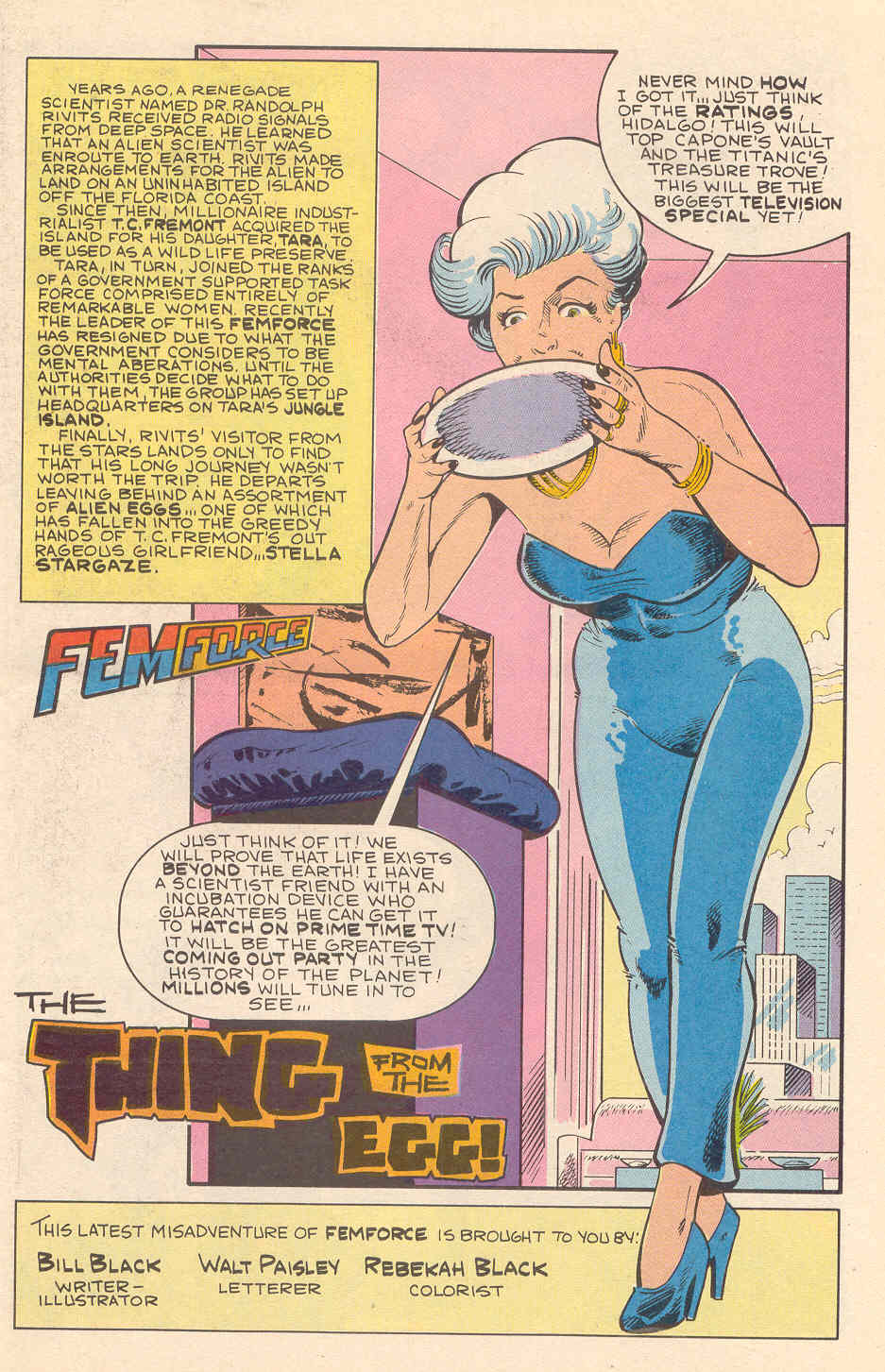 Femforce Issue #11 #11 - English 3