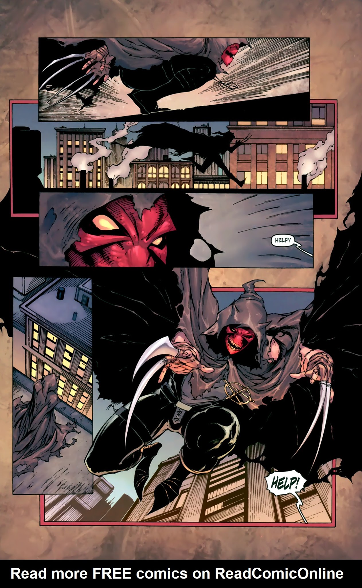 Read online Pilot Season 2009 comic -  Issue # Issue Demonic - 7