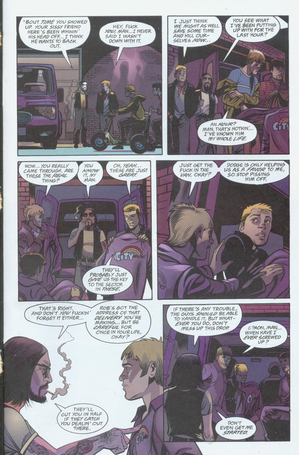 Read online Deadenders comic -  Issue #2 - 21