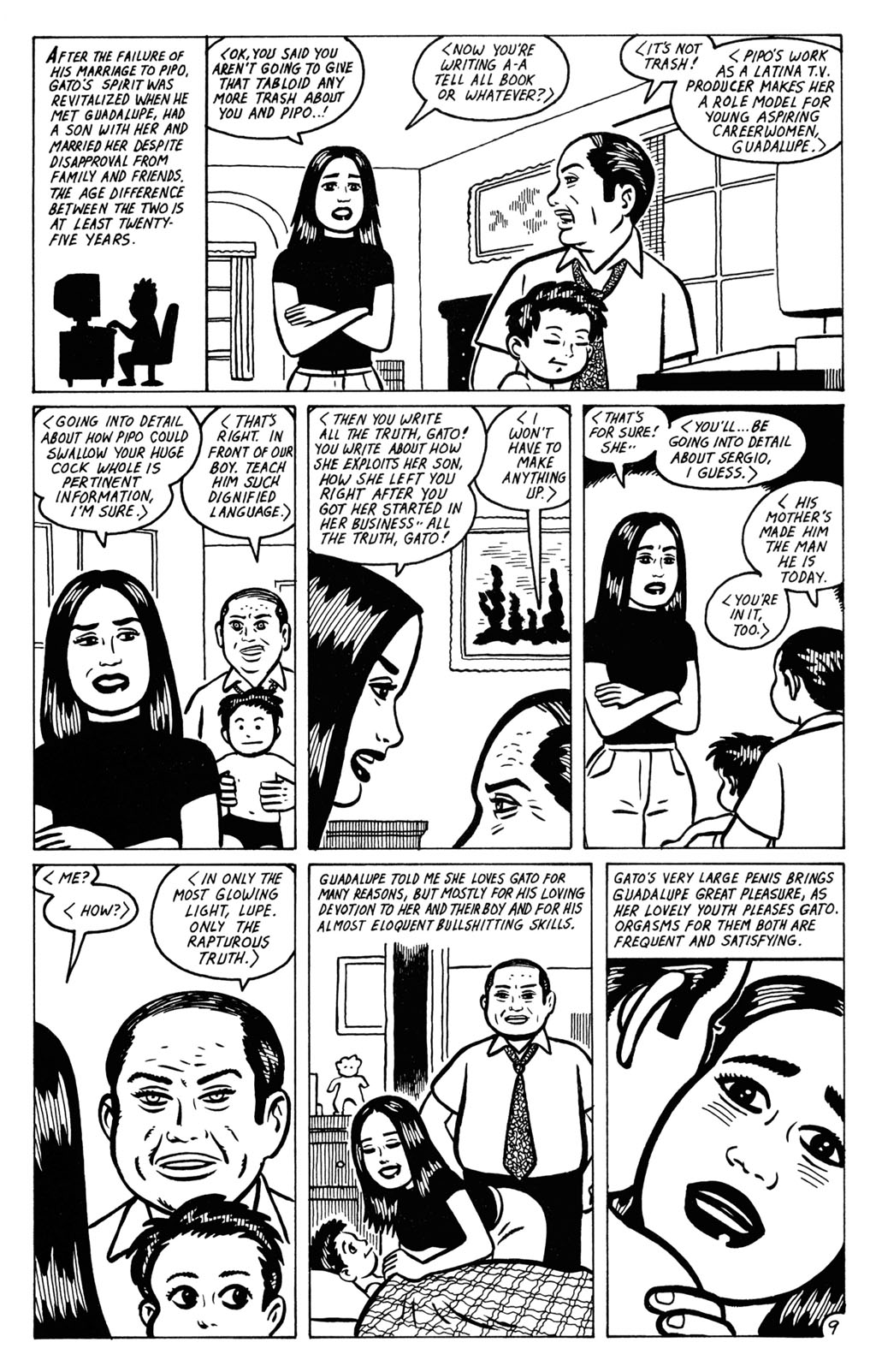 Read online Luba comic -  Issue #5 - 11