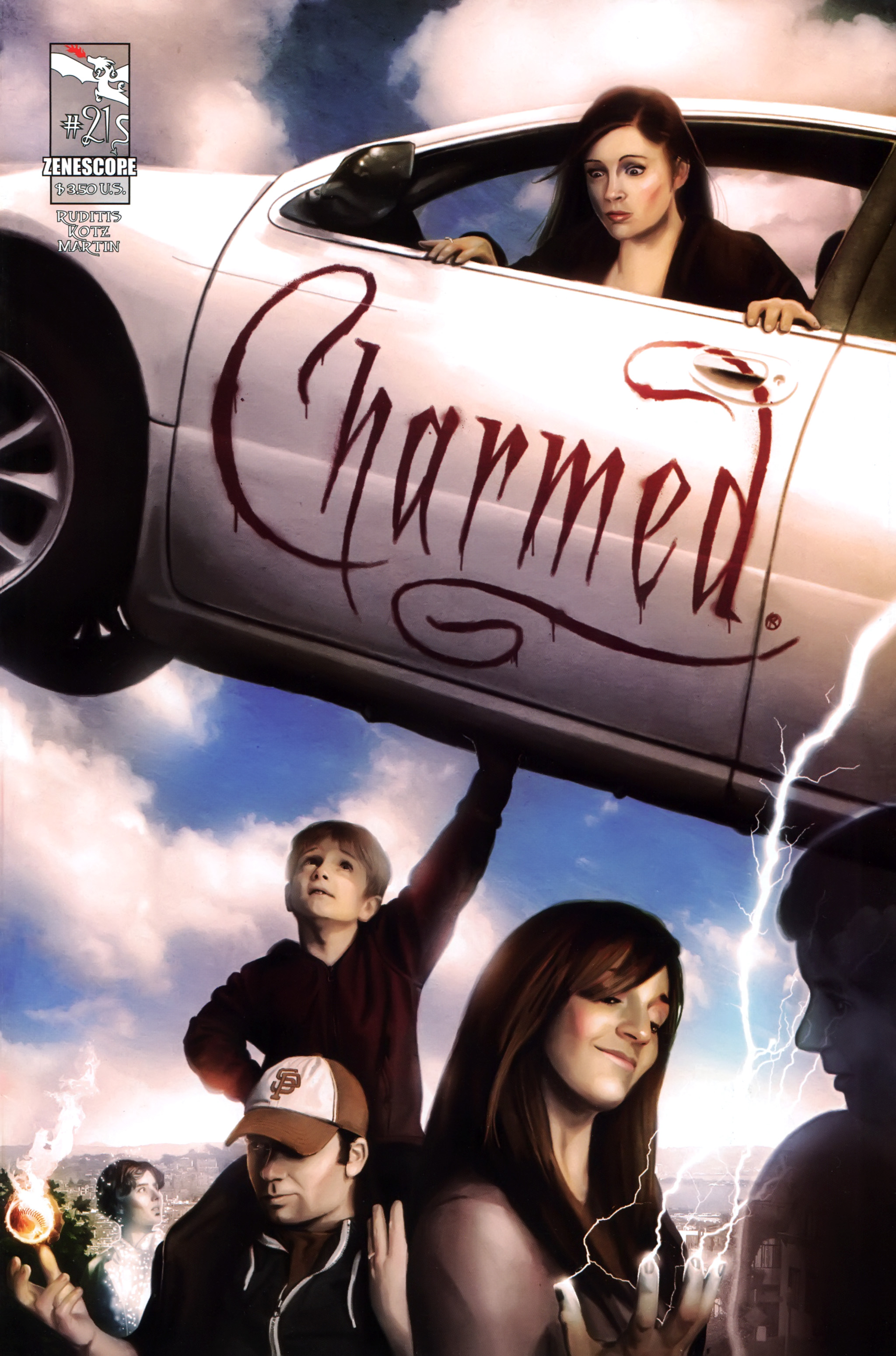Read online Charmed comic -  Issue #21 - 1