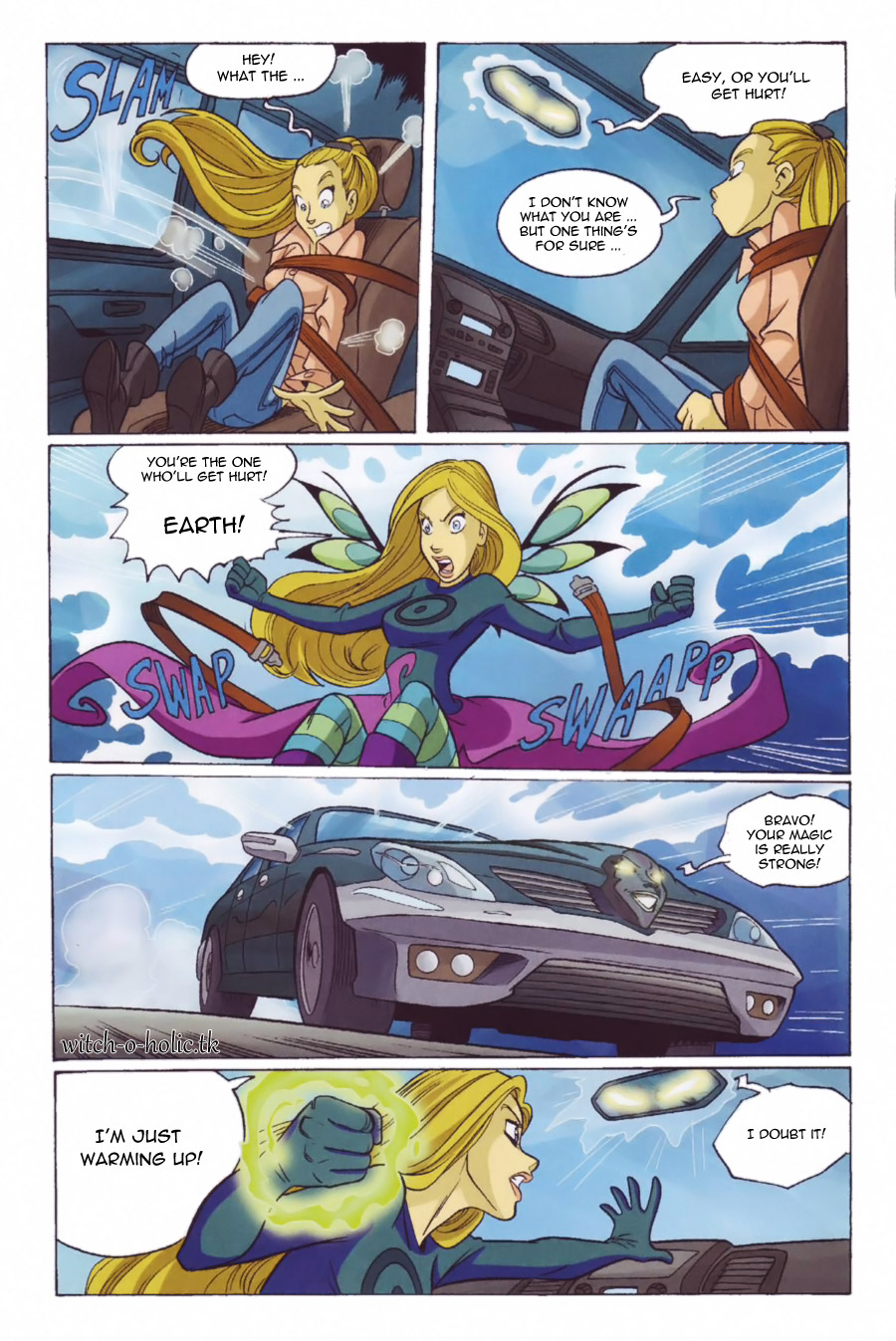 Read online W.i.t.c.h. comic -  Issue #123 - 8