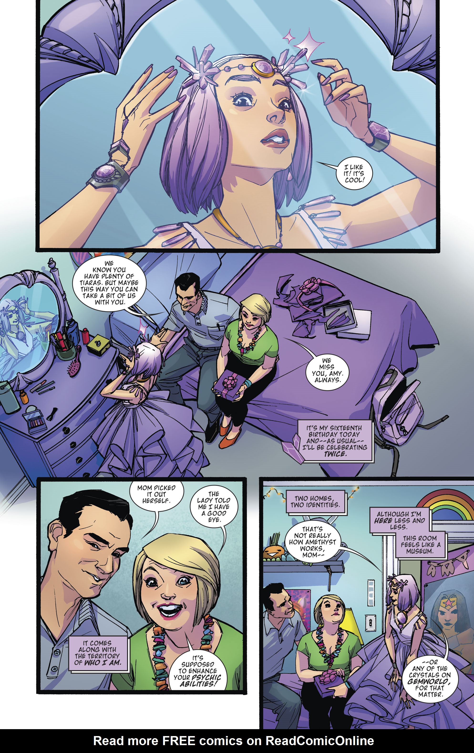 Read online Amethyst (2020) comic -  Issue #1 - 3
