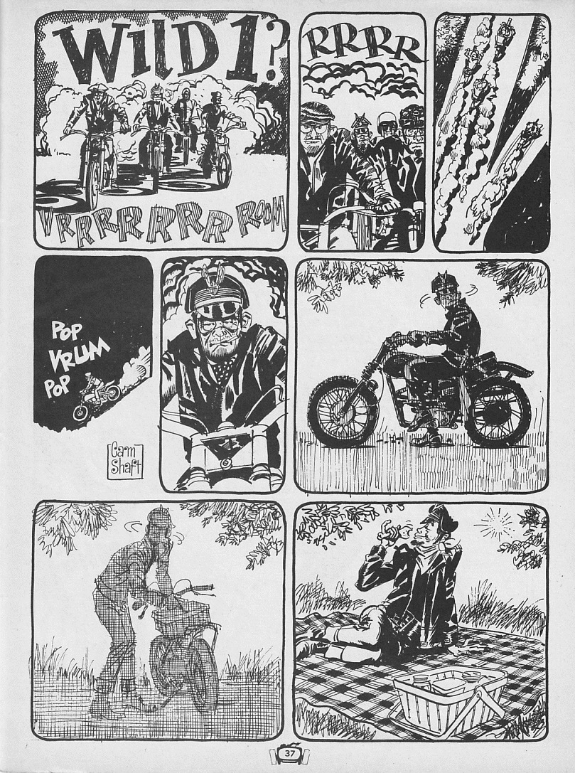 Read online Drag Cartoons comic -  Issue #5 - 37