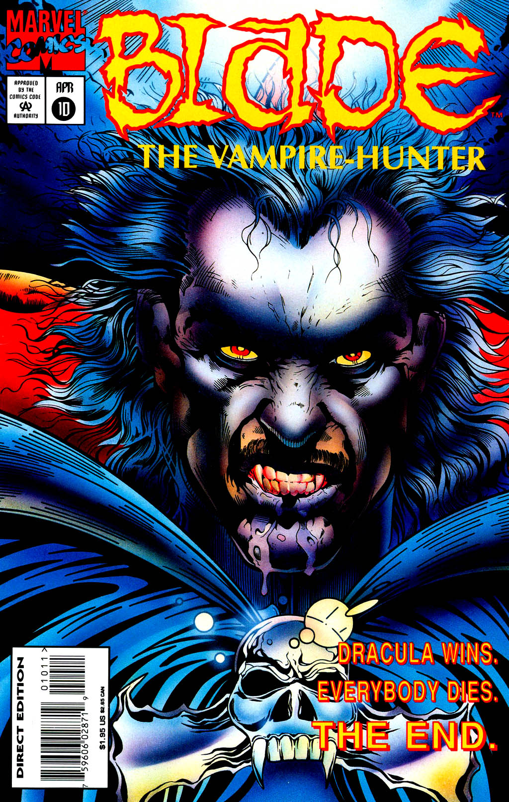Read online Blade: The Vampire-Hunter comic -  Issue #10 - 1
