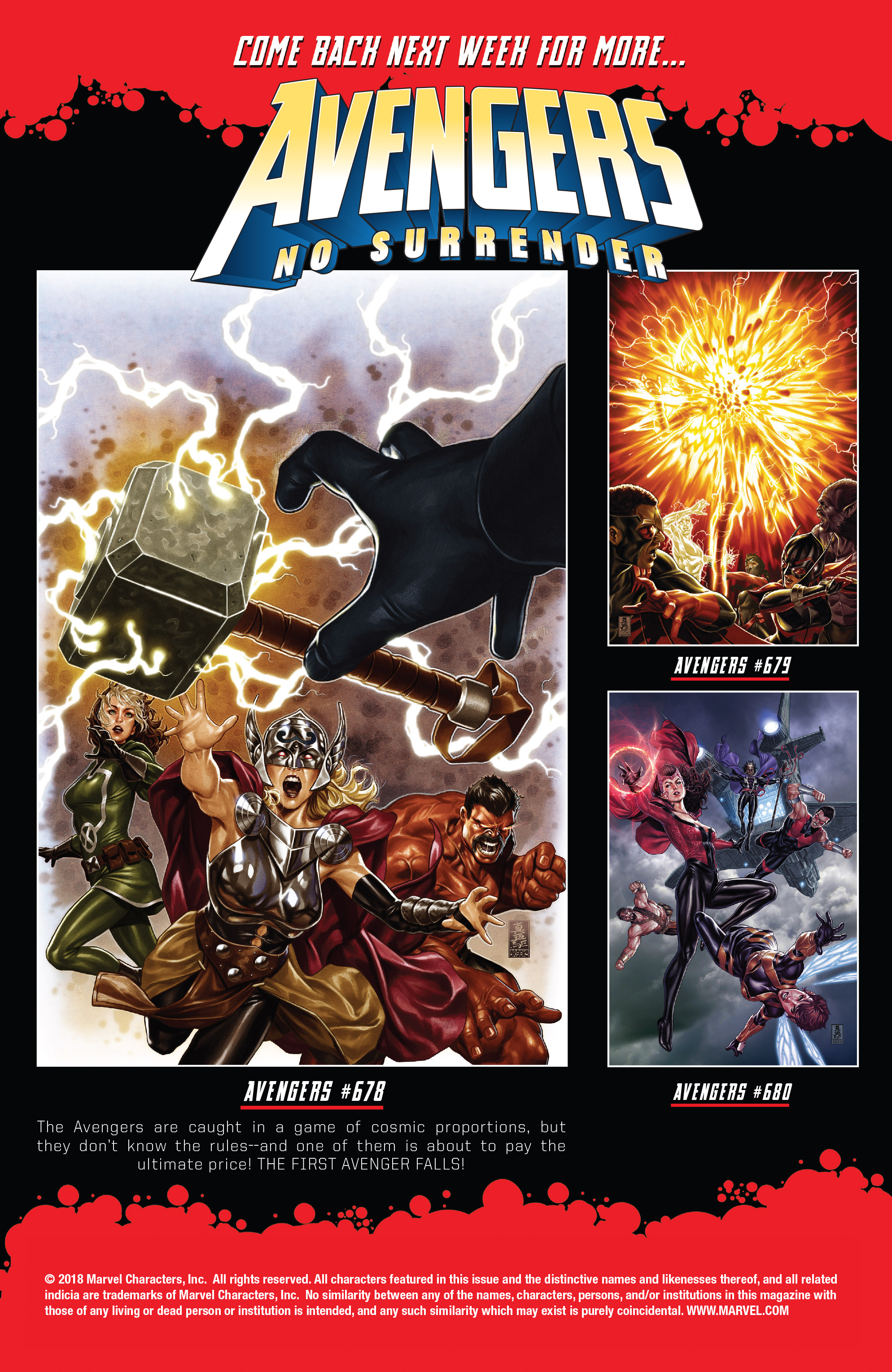 Read online Avengers (2016) comic -  Issue #677 - 23