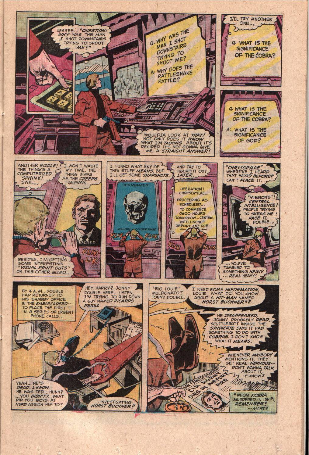 Read online Kobra comic -  Issue #5 - 12