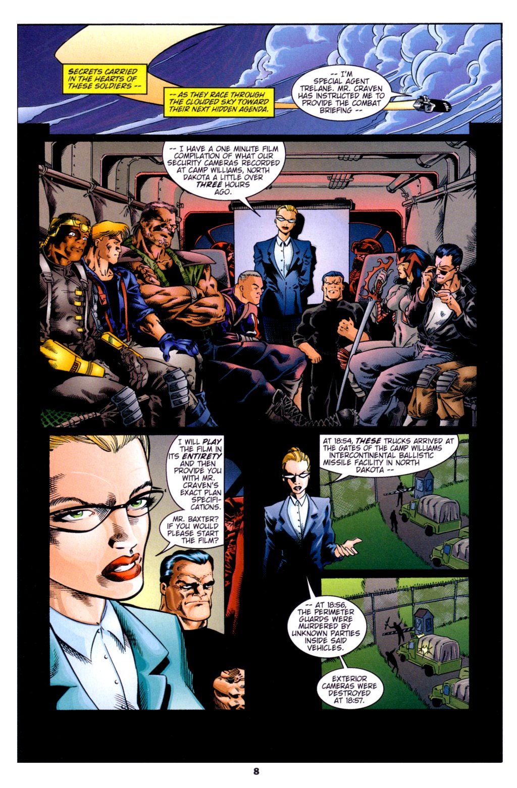 Read online Team One: Stormwatch comic -  Issue #2 - 9