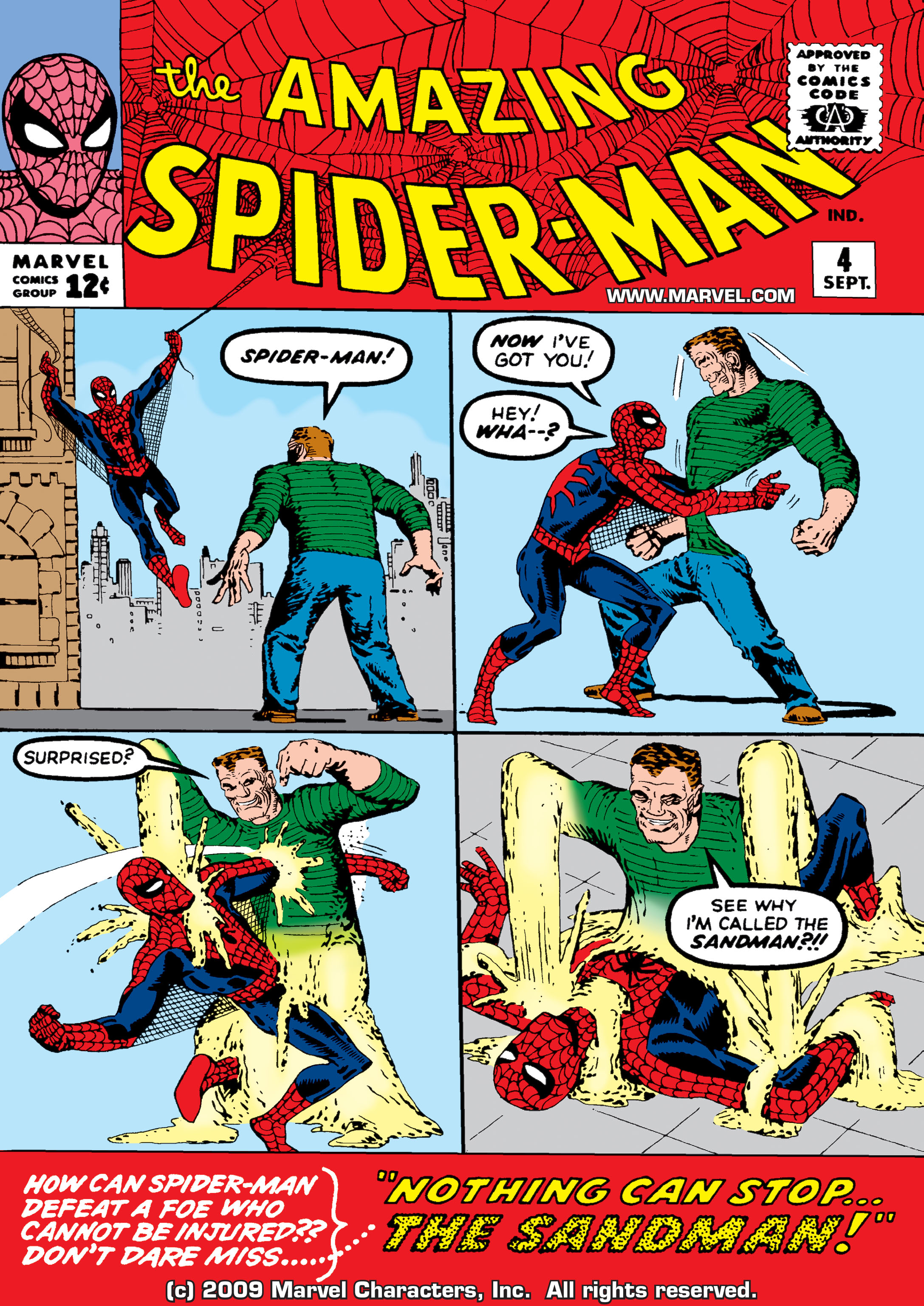 Read online The Amazing Spider-Man (1963) comic -  Issue #4 - 1