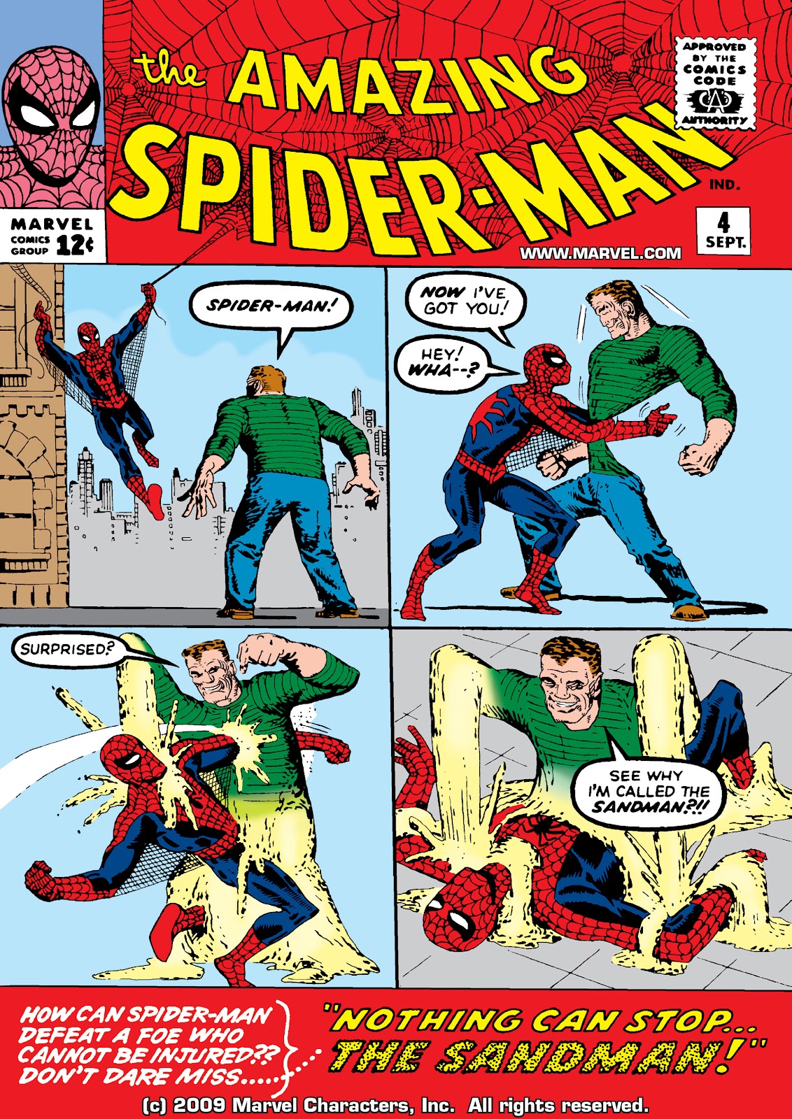 The Amazing Spider-Man (1963) issue 4 - Page 1