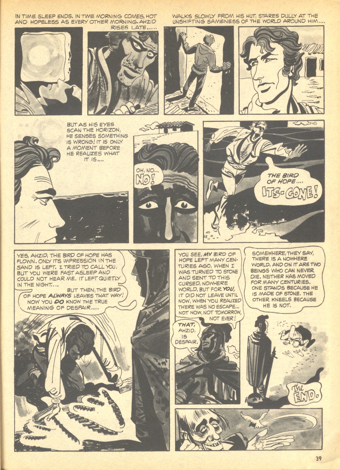 Read online Creepy (1964) comic -  Issue #36 - 38