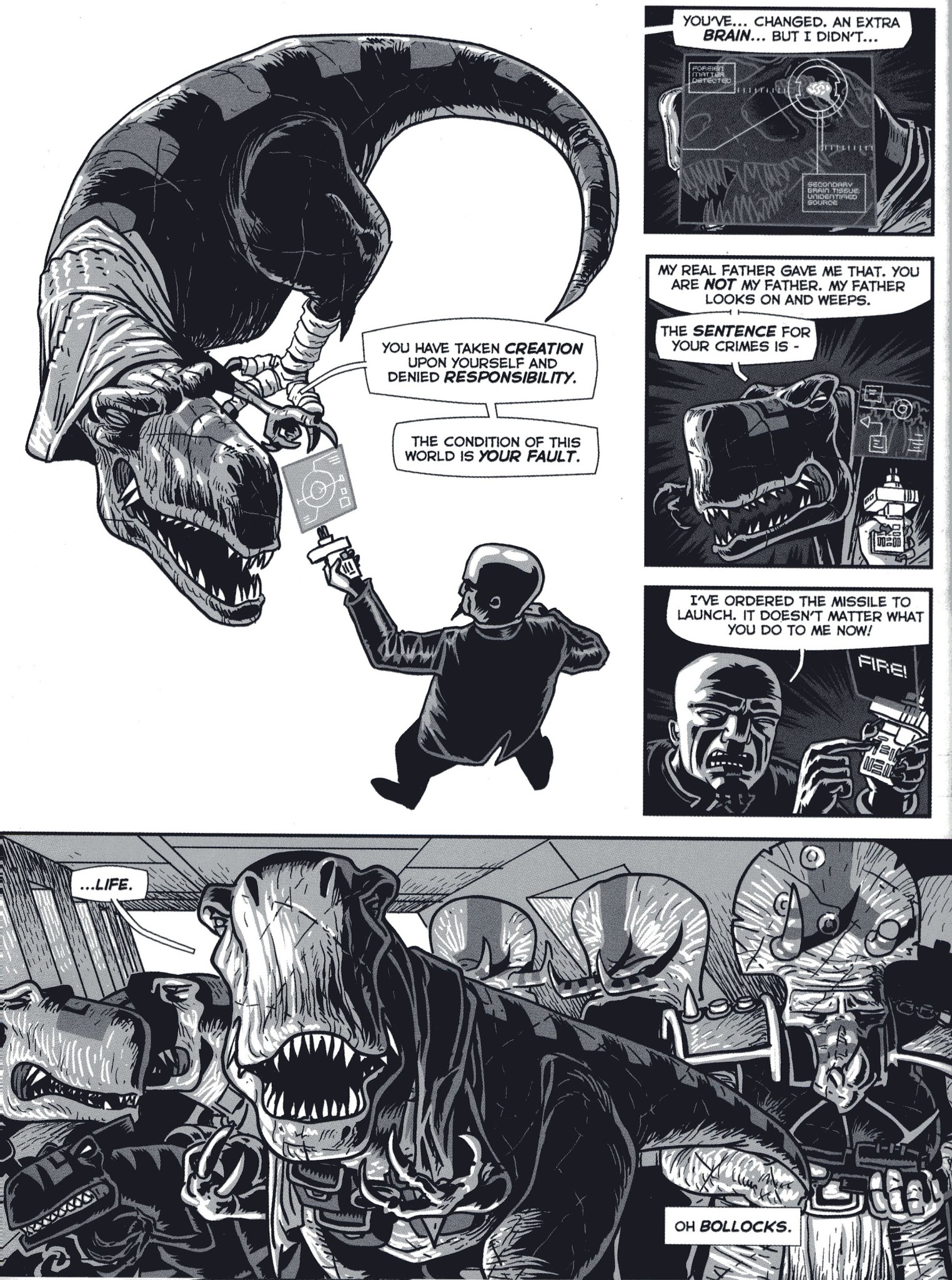 Read online XTNCT comic -  Issue # Full - 40