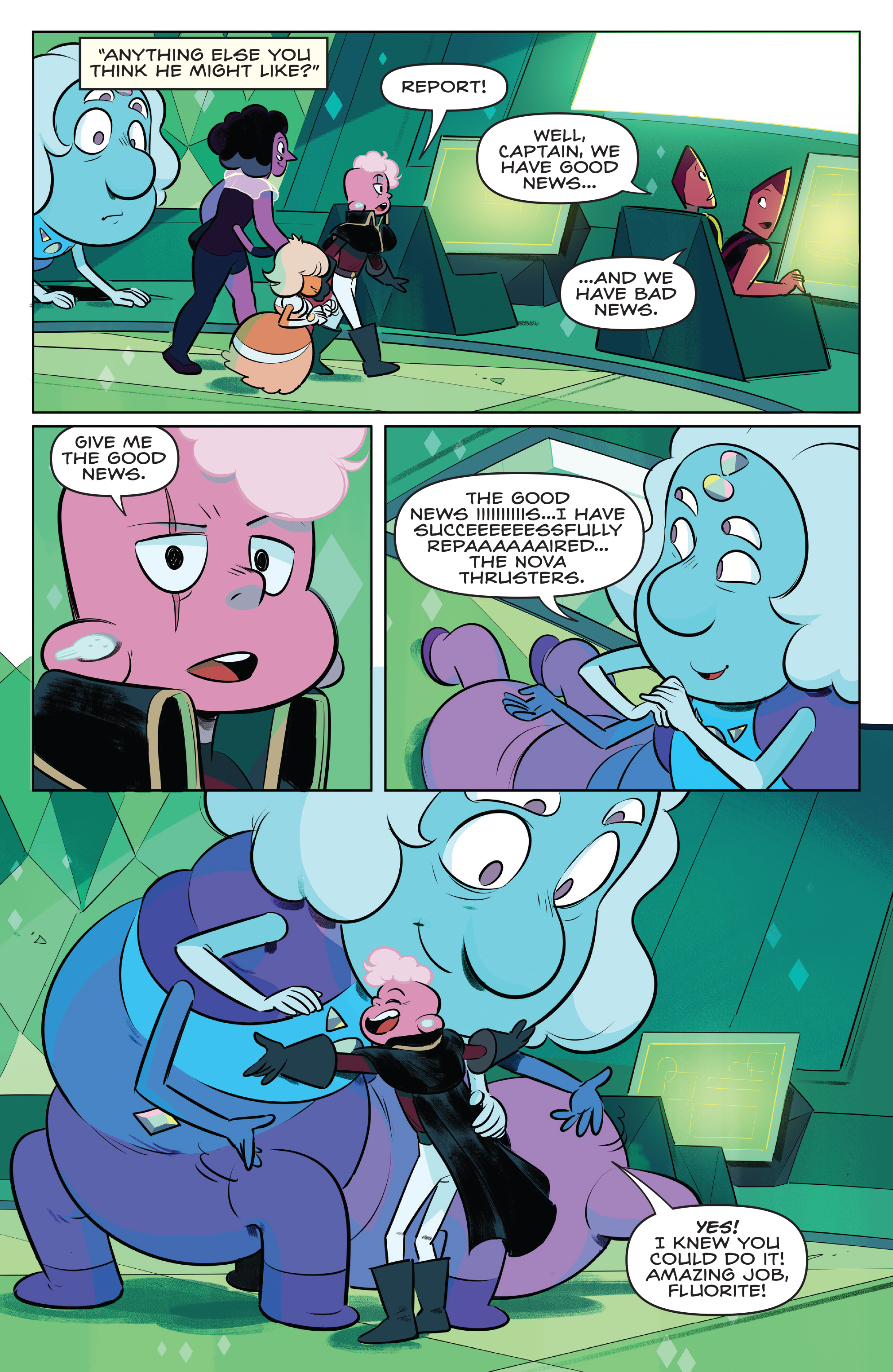 Read online Steven Universe Ongoing comic -  Issue #25 - 18