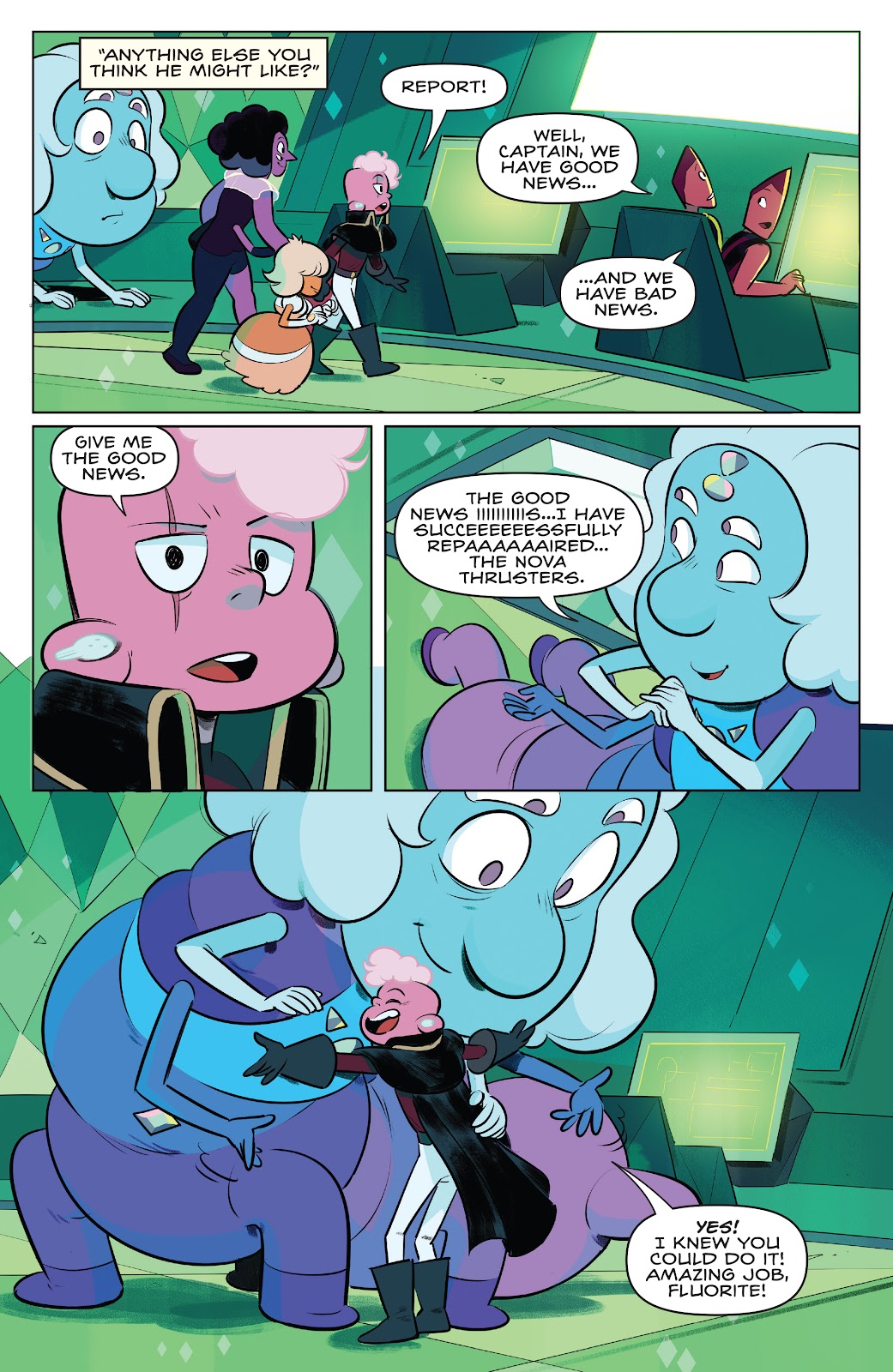 Steven Universe Ongoing issue 25 - Page 18