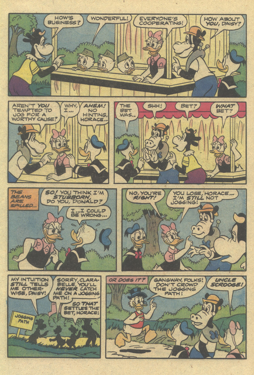 Read online Walt Disney Daisy and Donald comic -  Issue #30 - 9