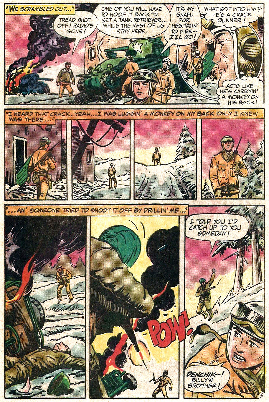 Read online G.I. Combat (1952) comic -  Issue #262 - 32