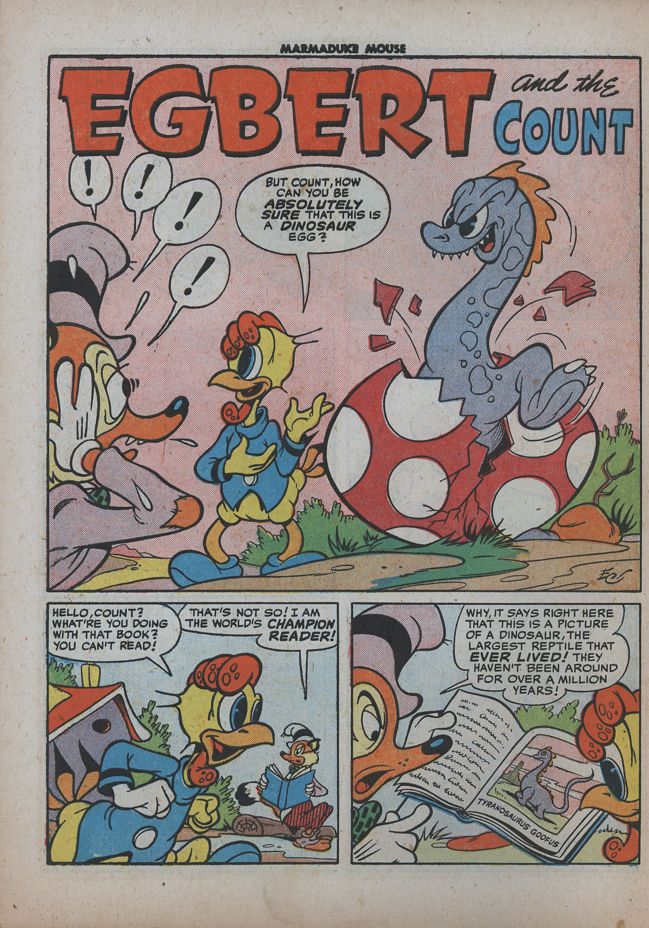 Read online Marmaduke Mouse comic -  Issue #23 - 10
