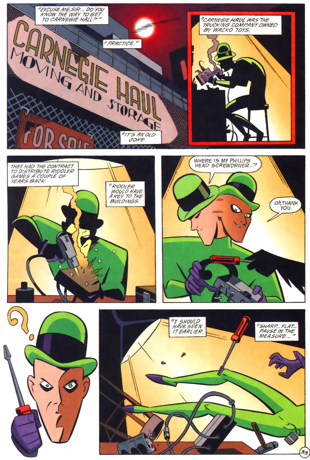 Batman: Gotham Adventures Issue #1 #1 - English 34