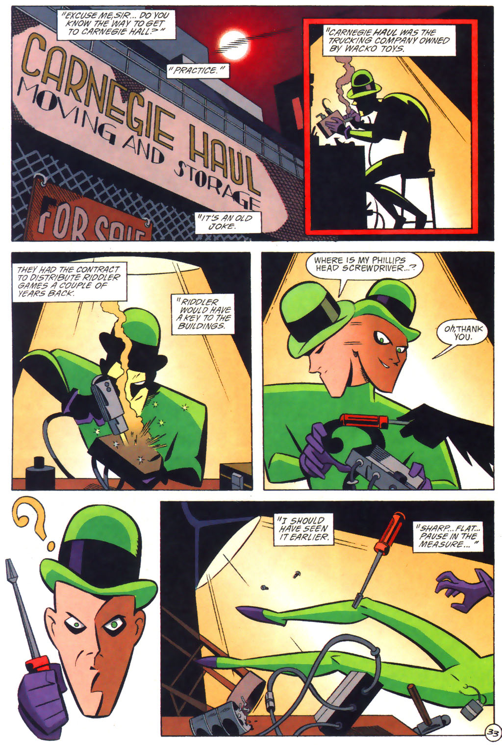 Read online Batman: Gotham Adventures comic -  Issue #1 - 34