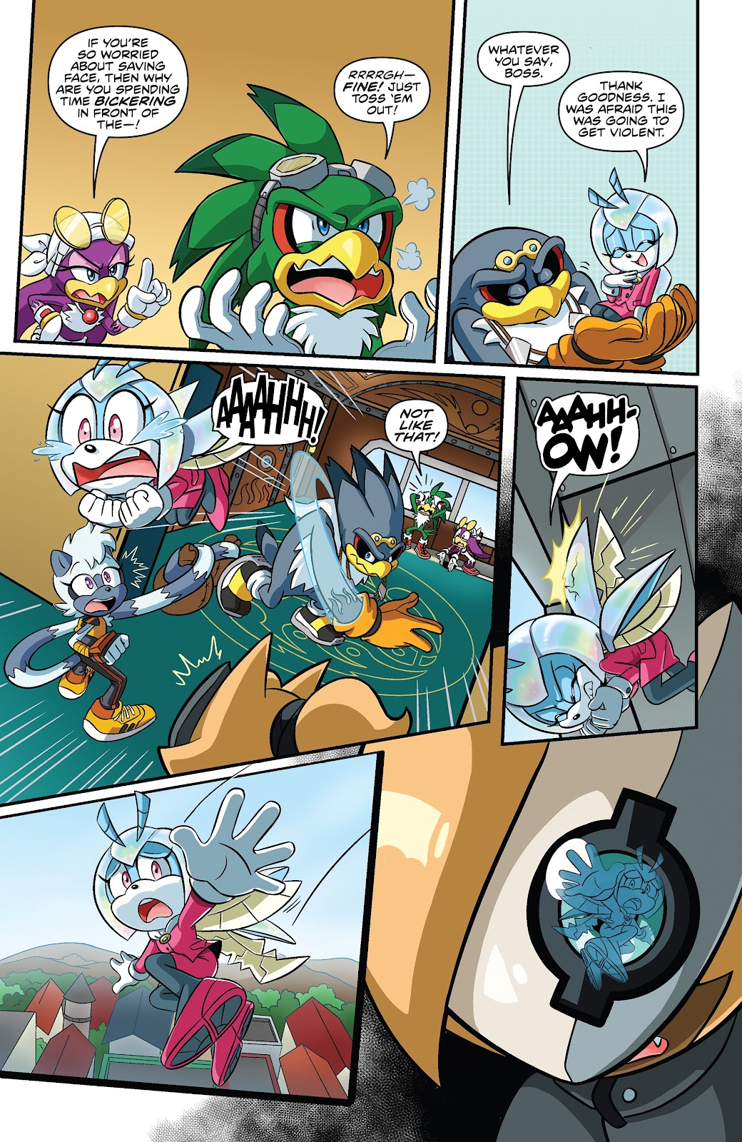 Sonic the Hedgehog (2018) issue Annual 2019 - Page 11