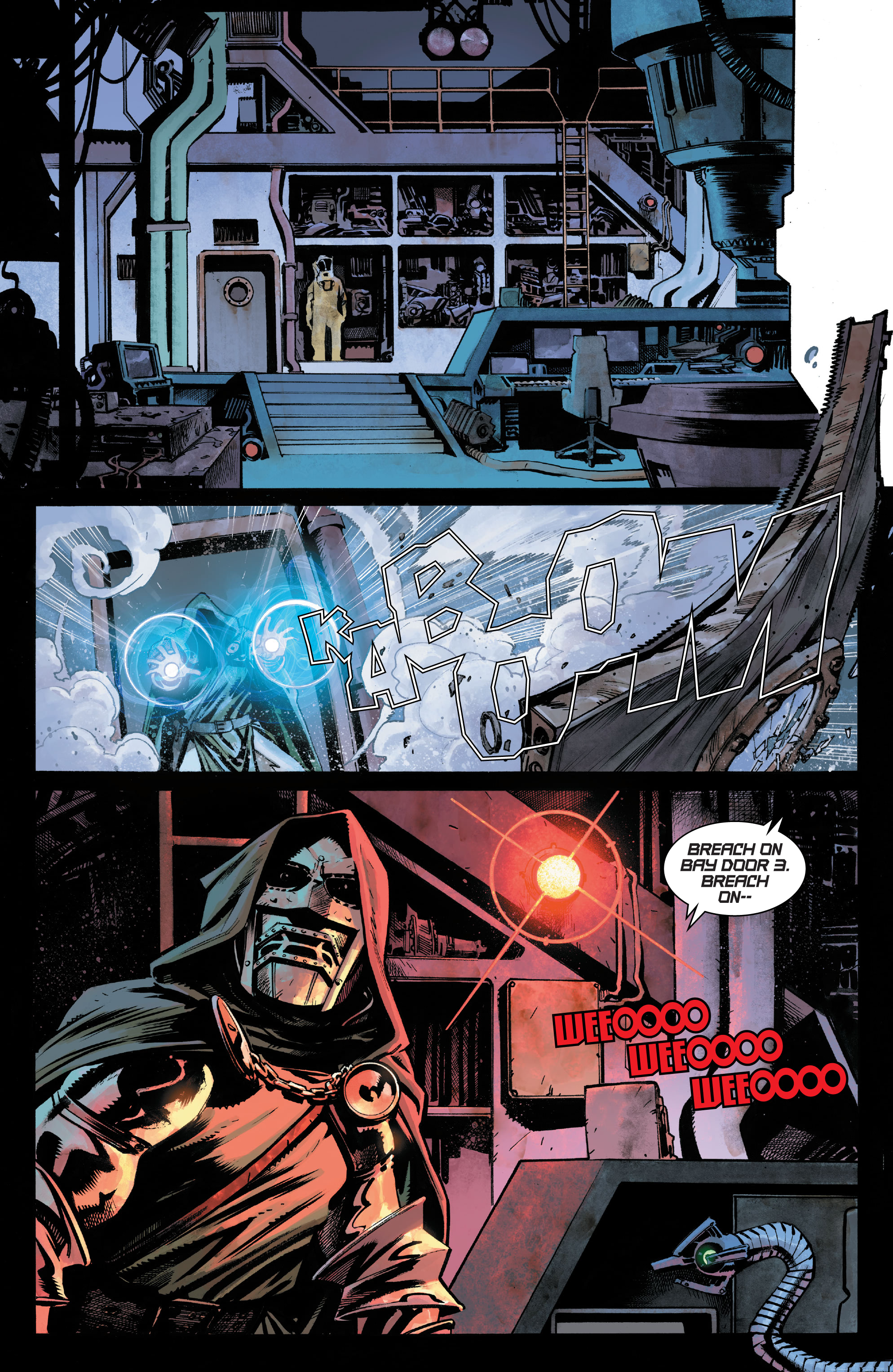 Read online Avengers Of The Wastelands comic -  Issue #3 - 4